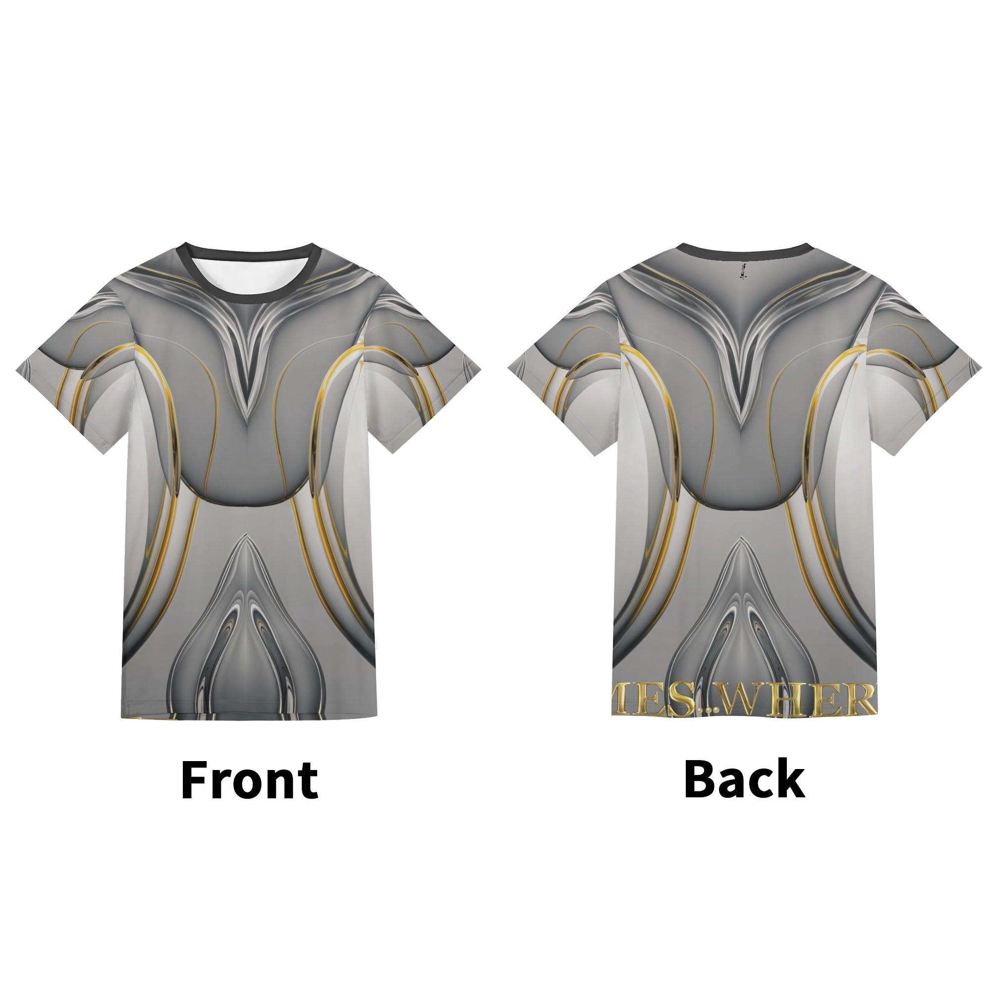 Unisex All-Over Print Adult Short Sleeve Tshirt - MES...Where