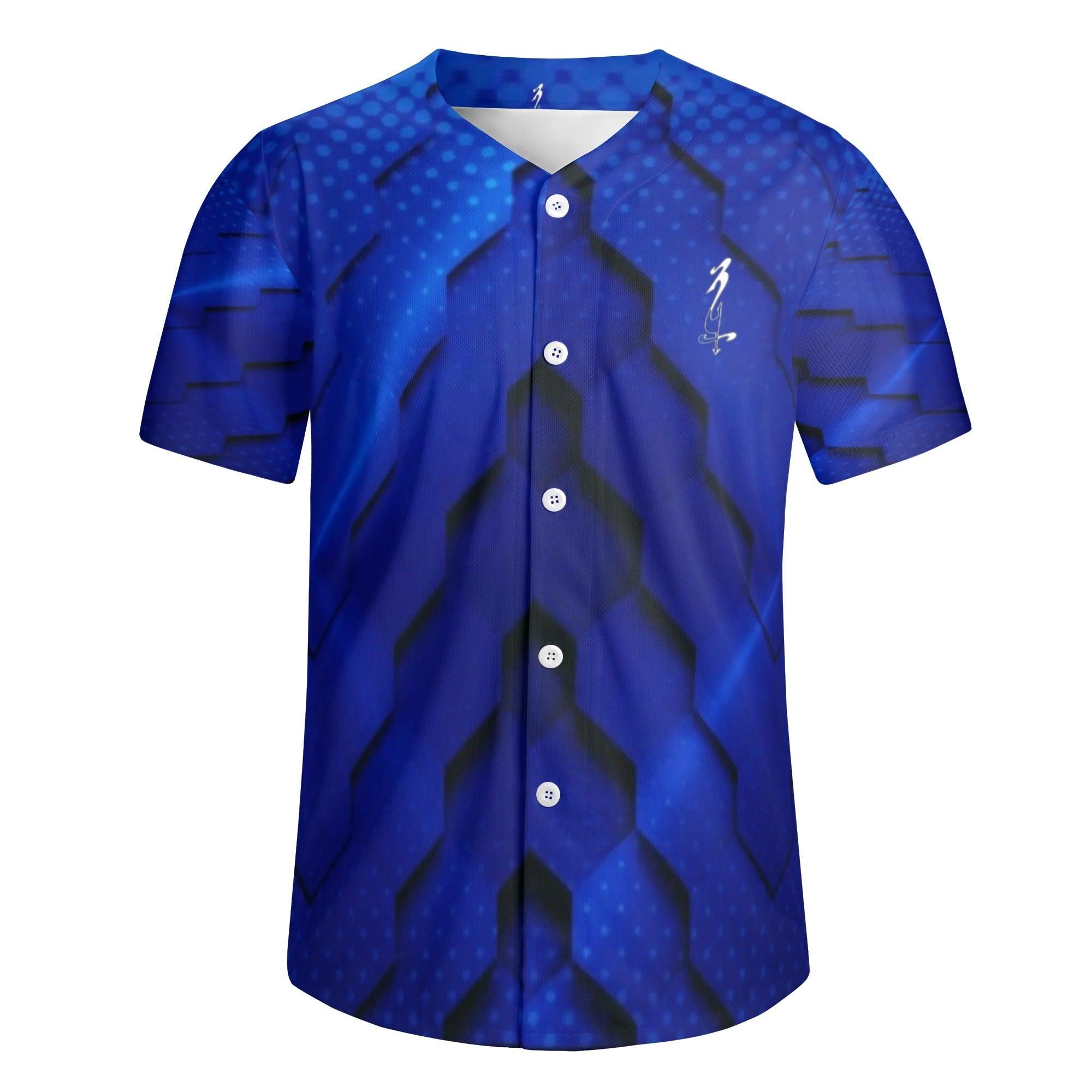 Men's Short Sleeve Baseball Jersey - MES...Where