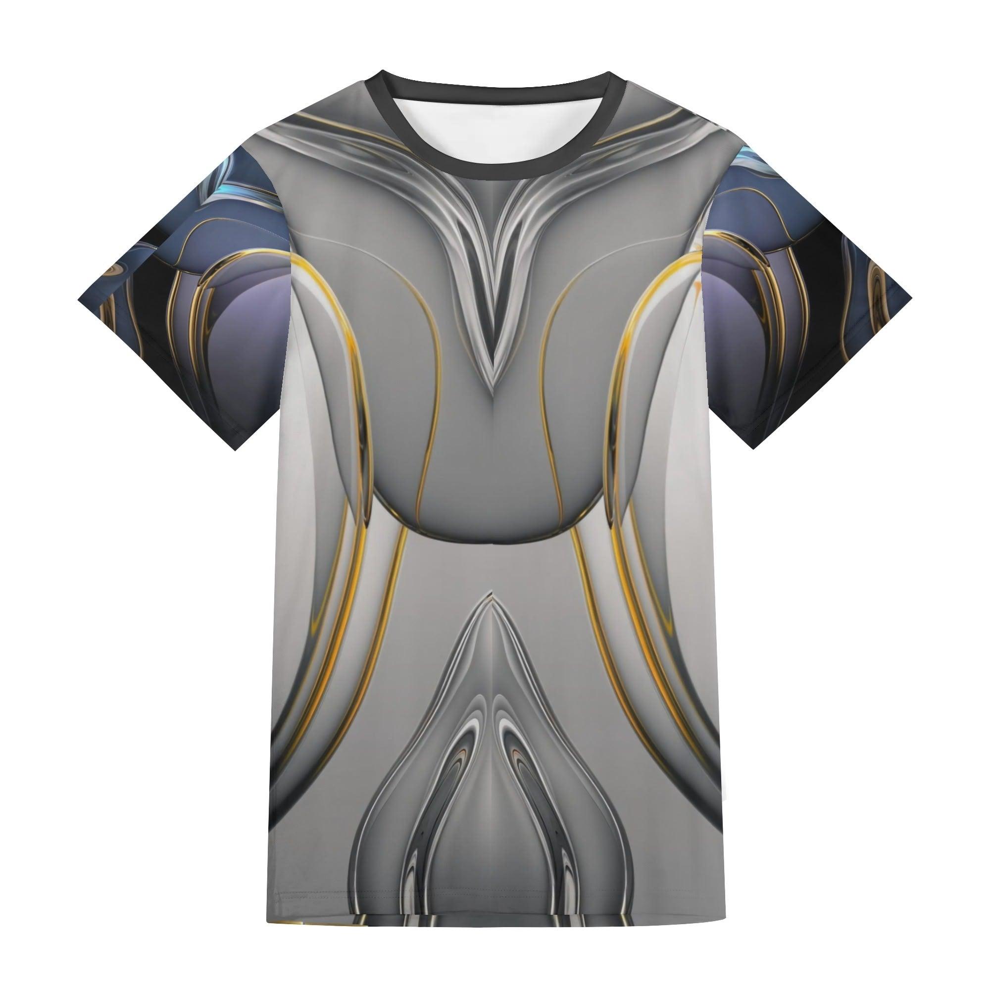 Unisex All-Over Print Adult Short Sleeve Tshirt - MES...Where