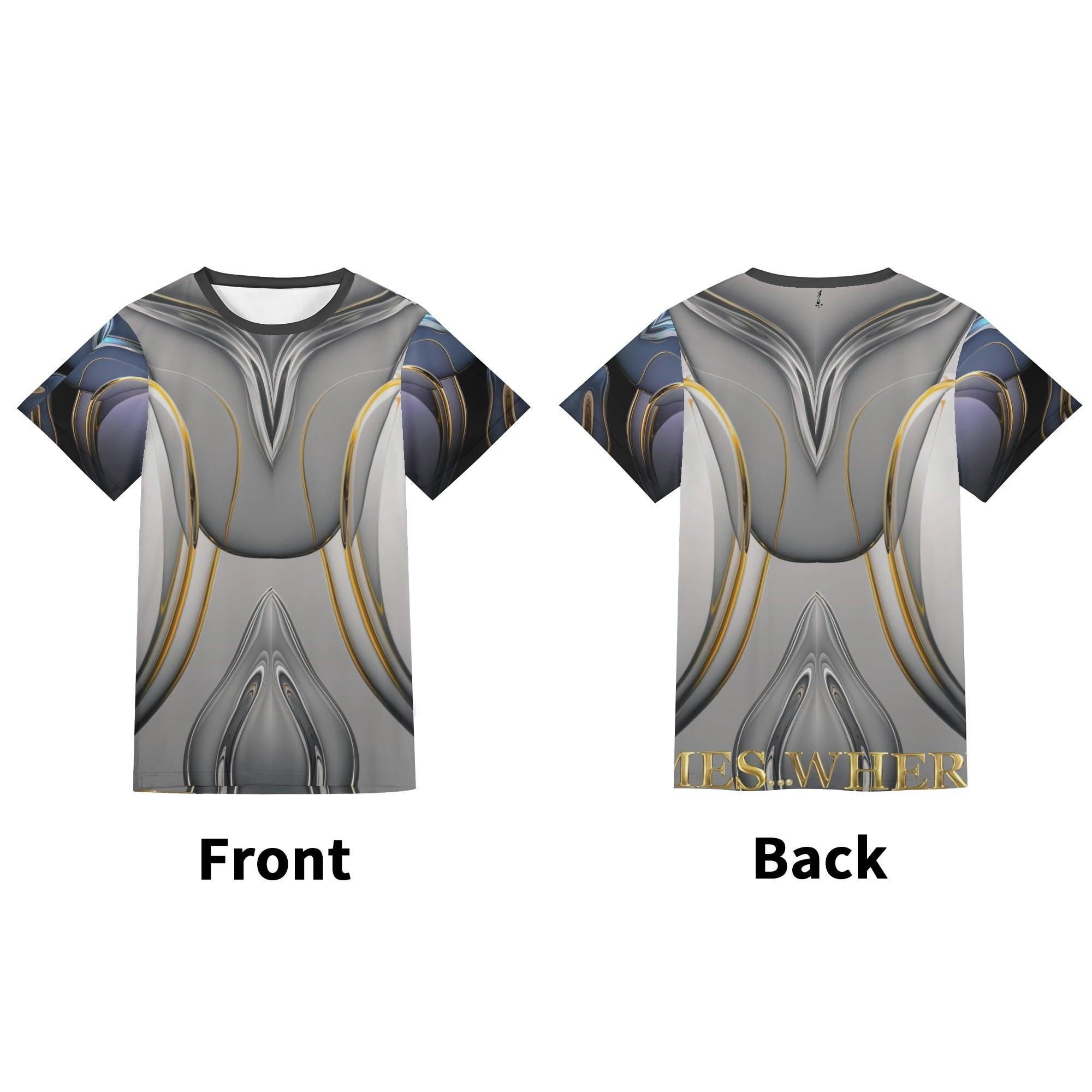 Unisex All-Over Print Adult Short Sleeve Tshirt - MES...Where