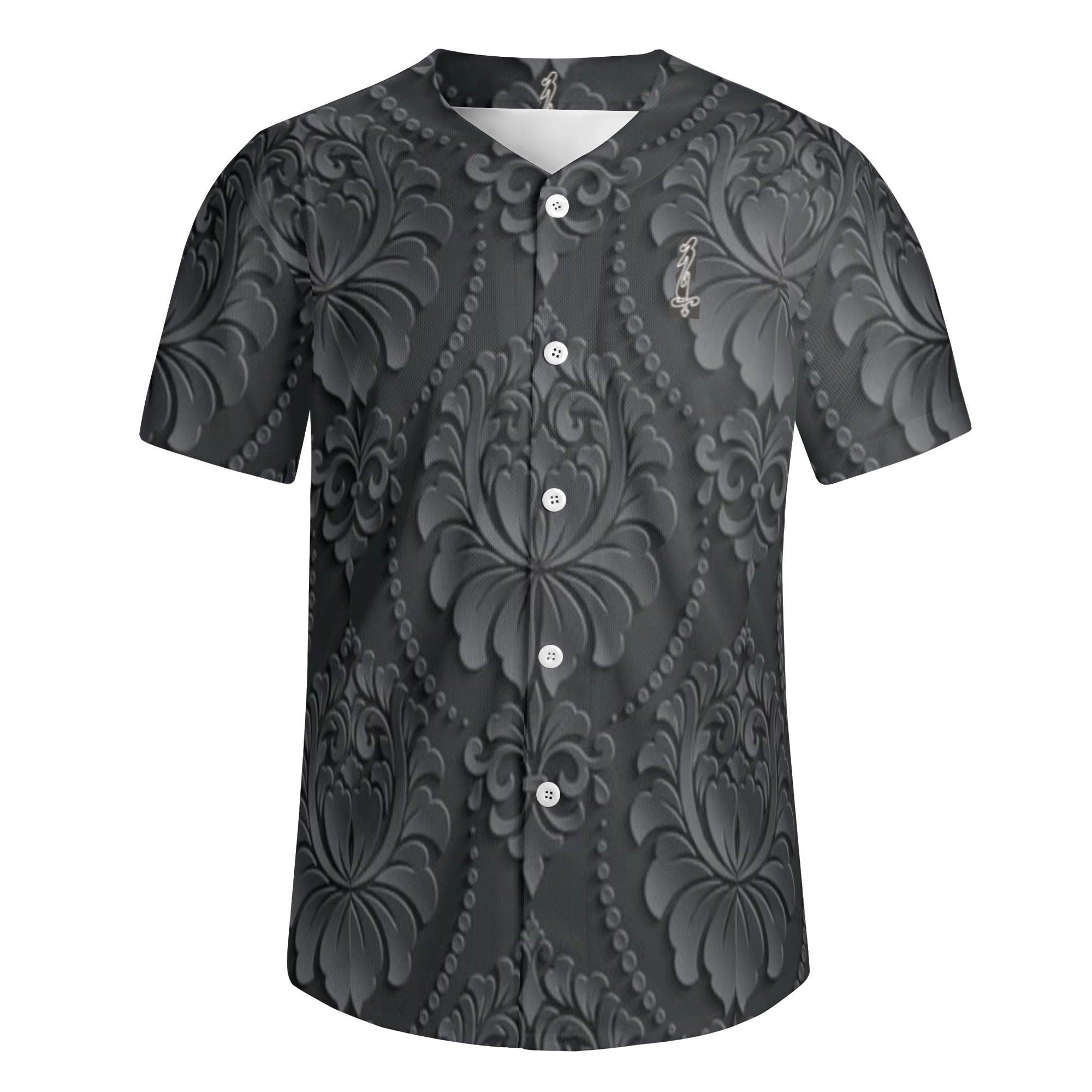 Men's Short Sleeve Baseball Jersey - MES...Where