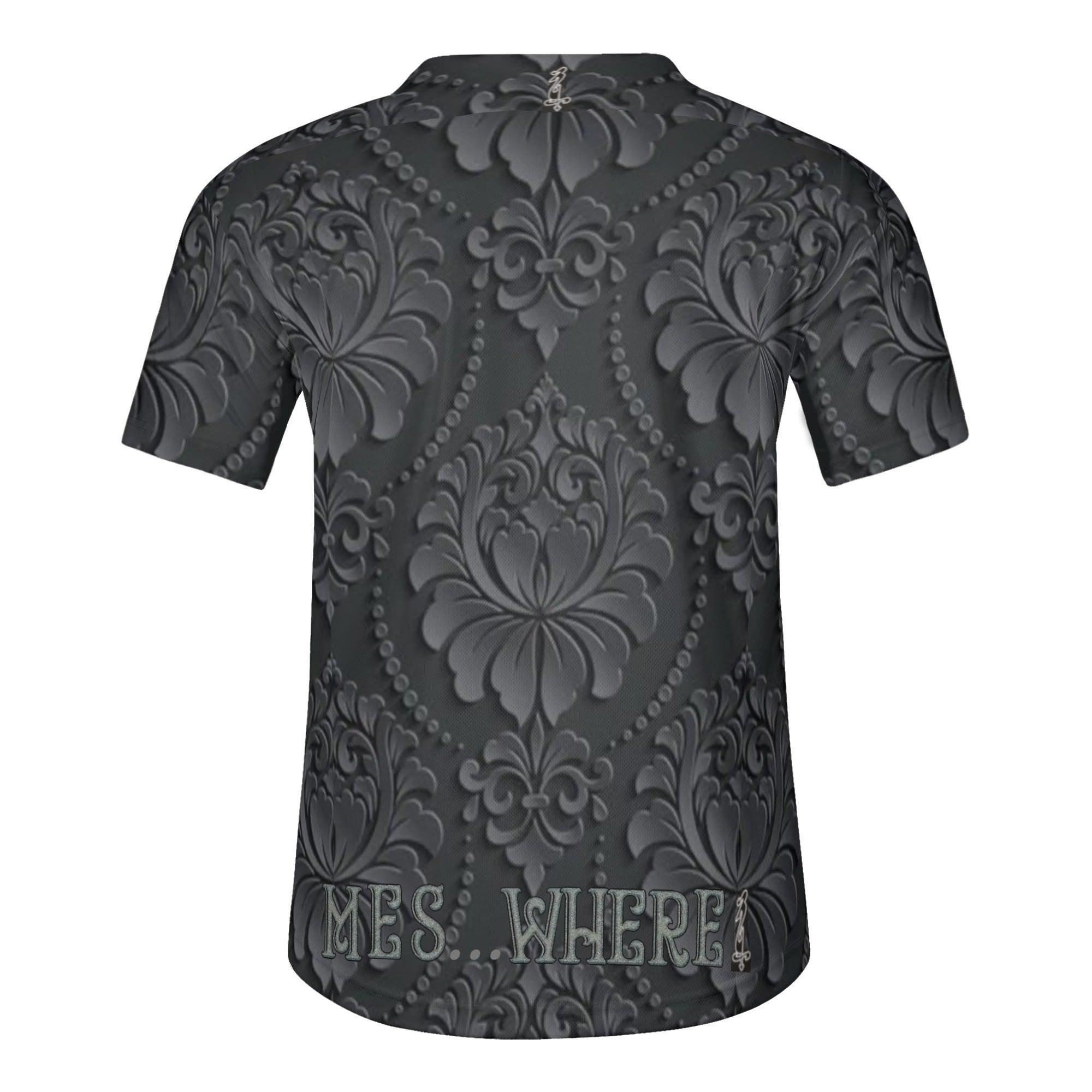 Men's Short Sleeve Baseball Jersey - MES...Where