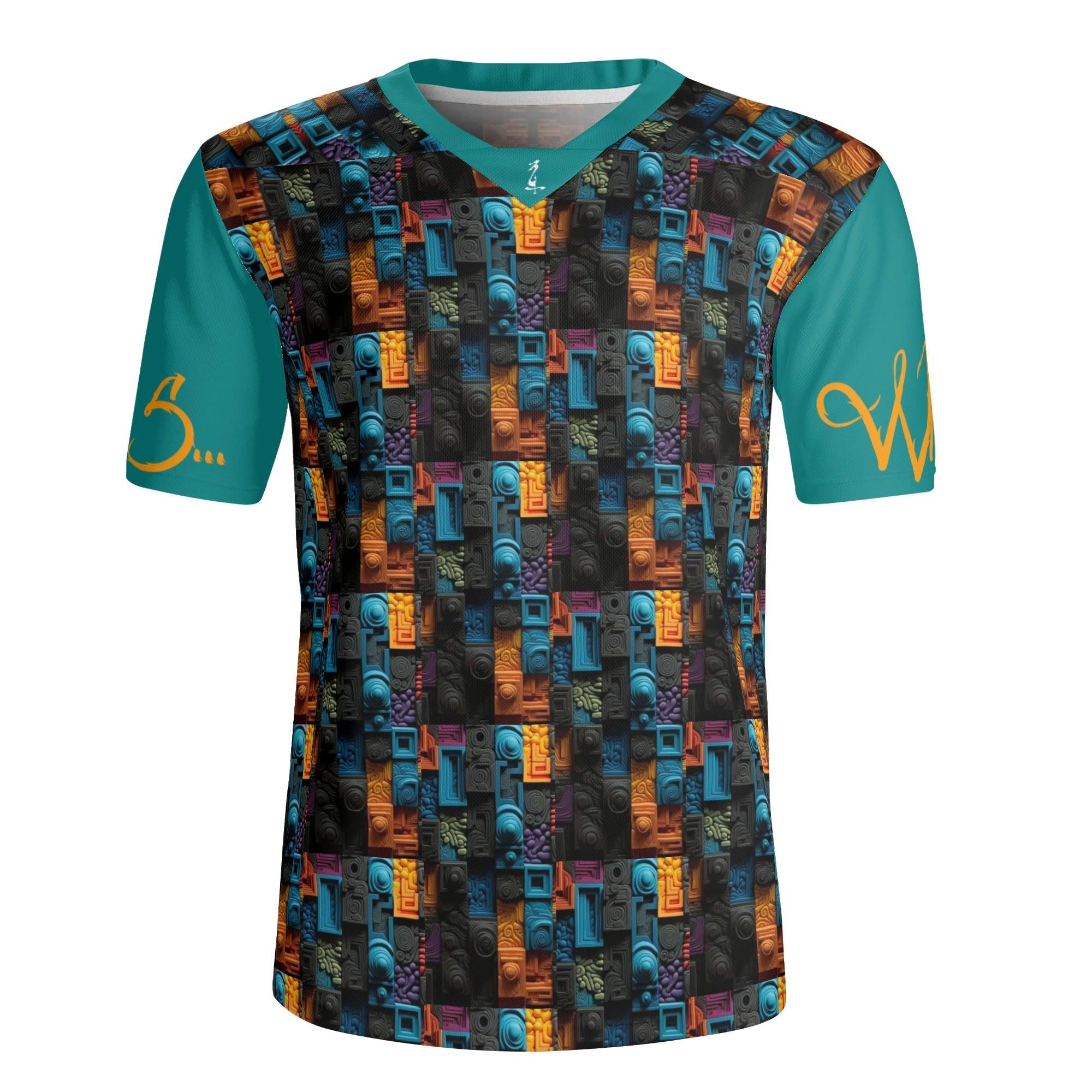 Men's Football Rugby Jersey - MES...Where