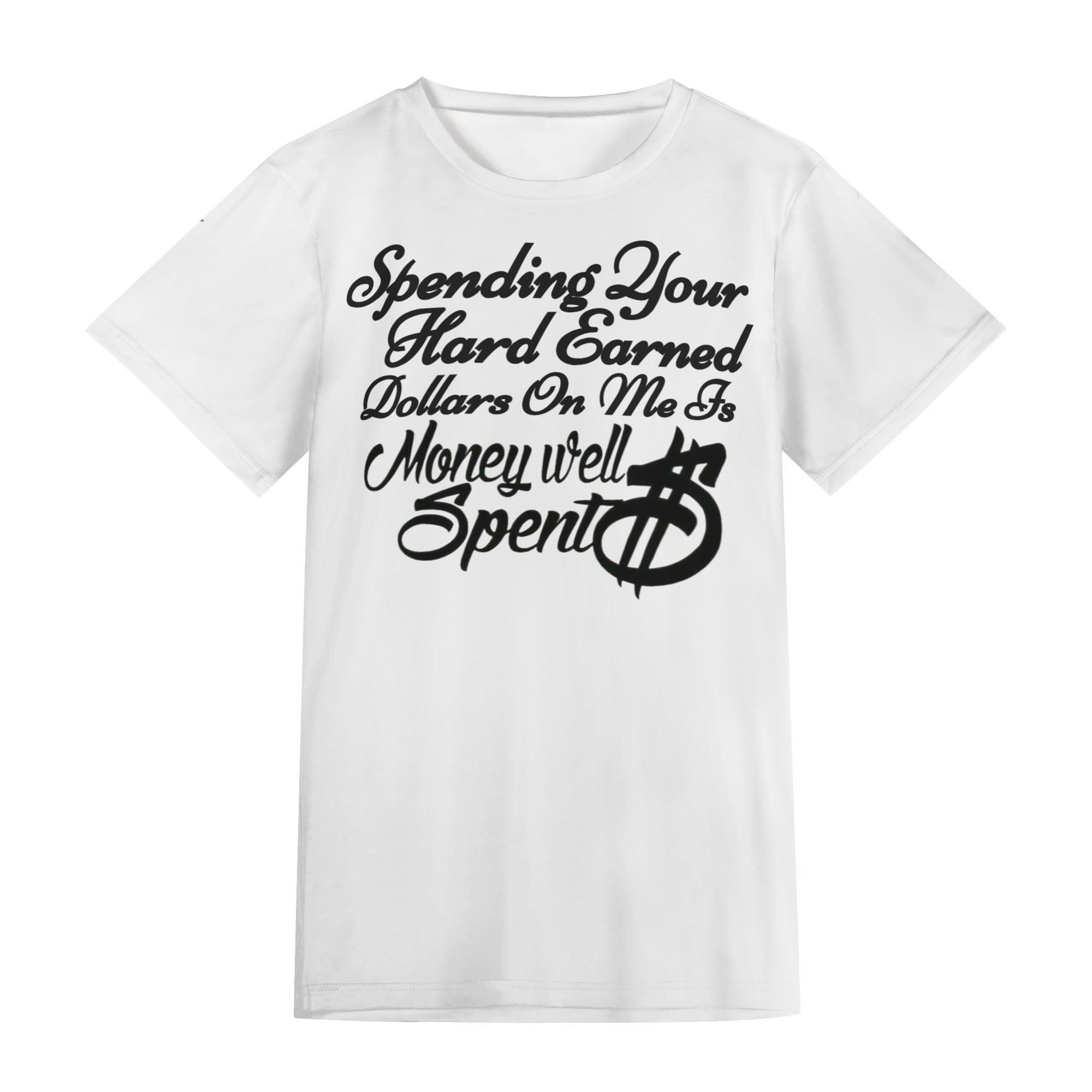 Women's All-Over Print Adult Short Sleeve Tshirt - MES...Where
