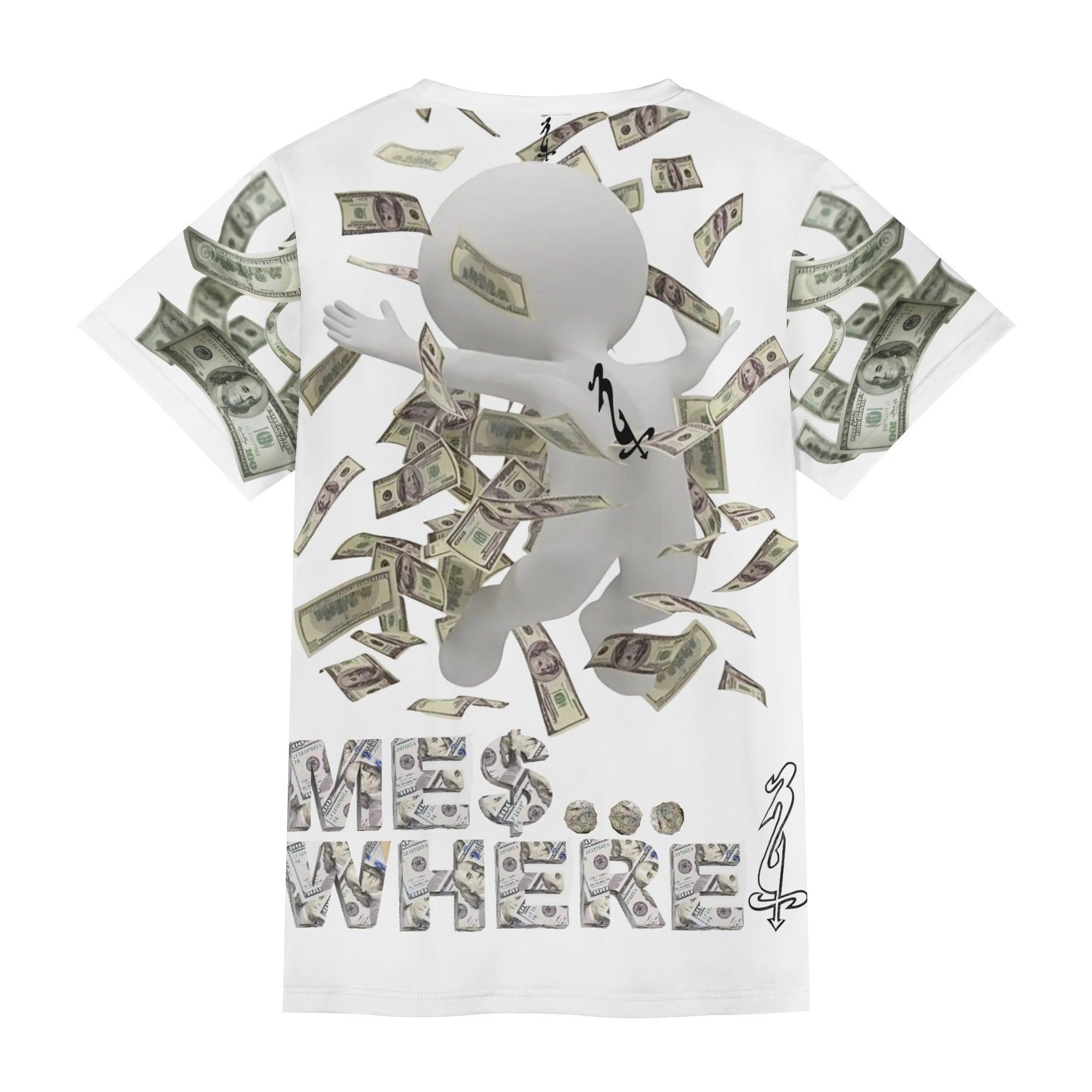 Women's All-Over Print Adult Short Sleeve Tshirt - MES...Where