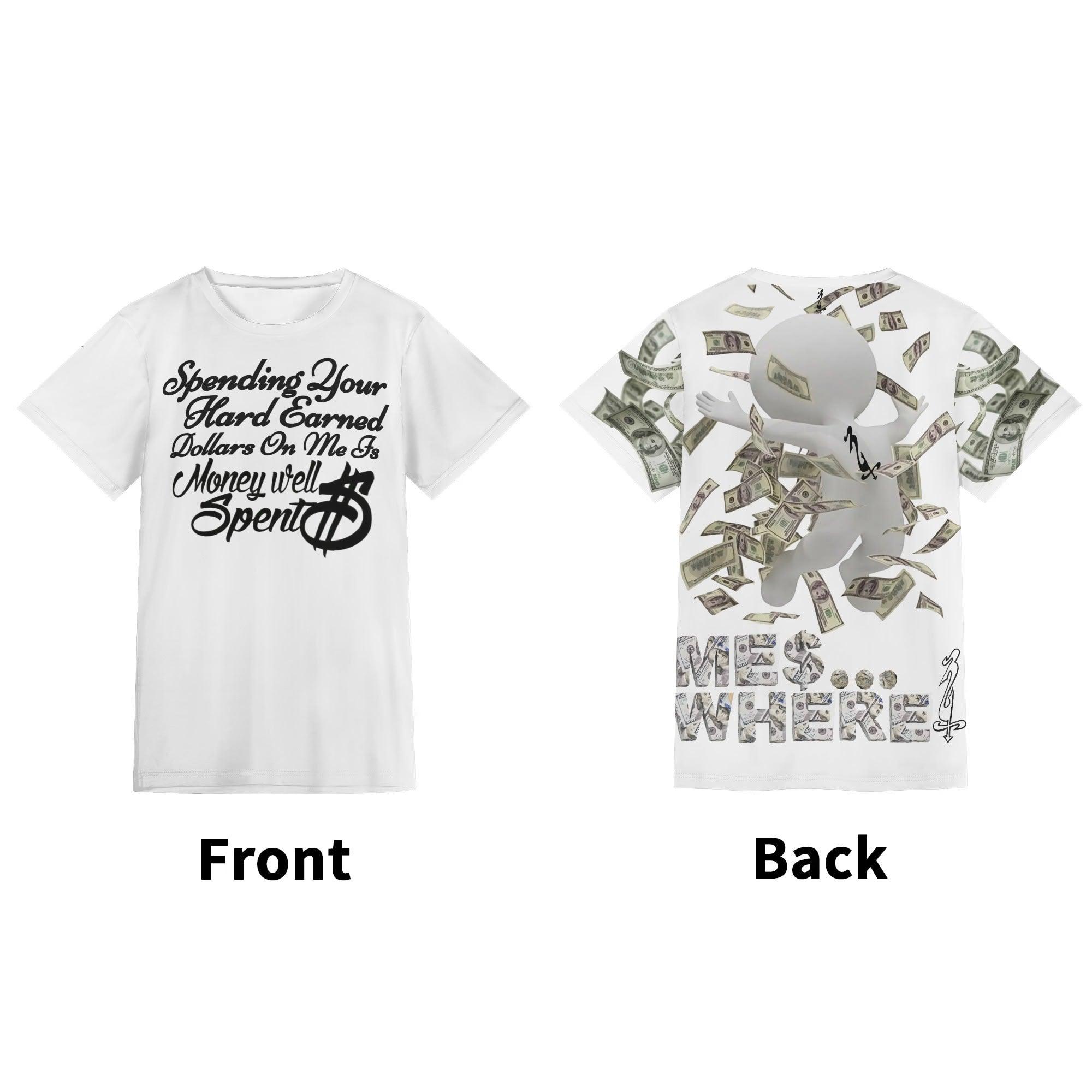 Women's All-Over Print Adult Short Sleeve Tshirt - MES...Where