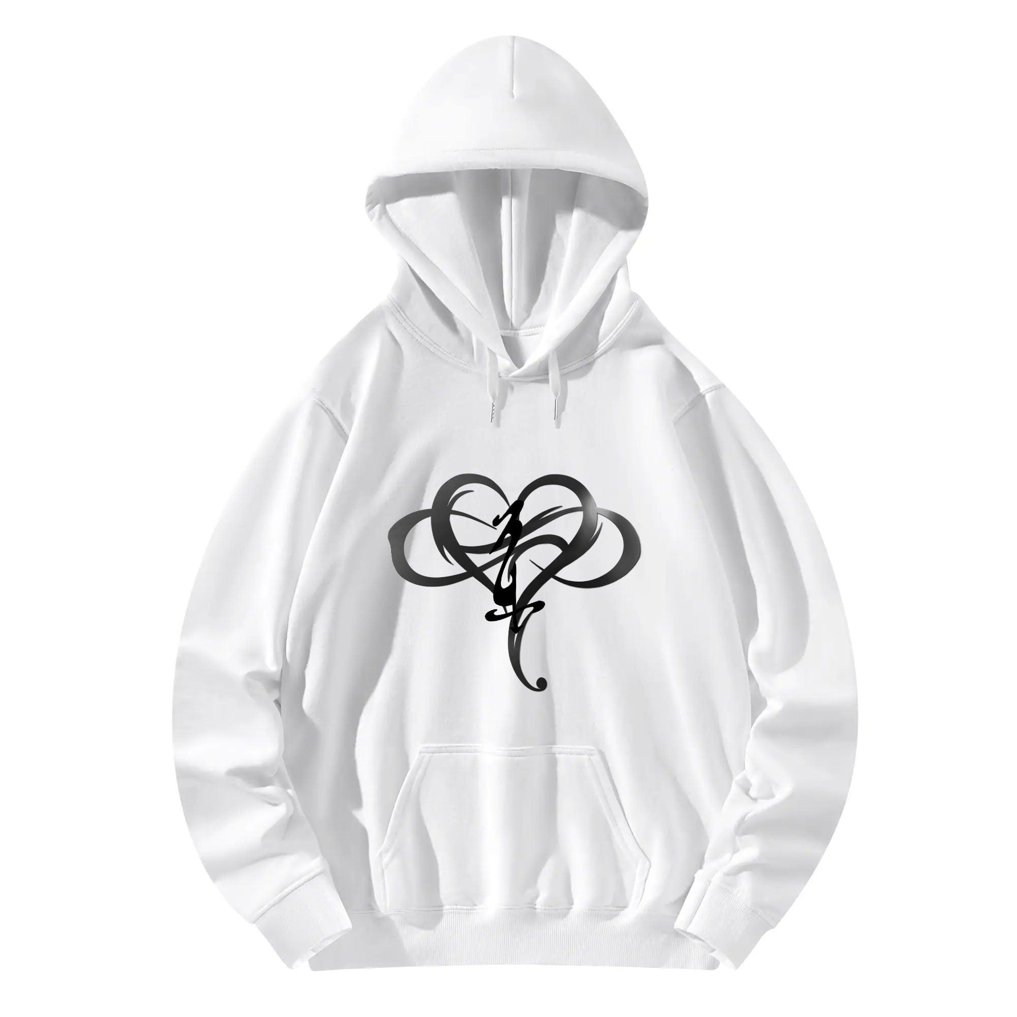 Unisex Front & Back Printing Cotton Hoodie - MES...Where