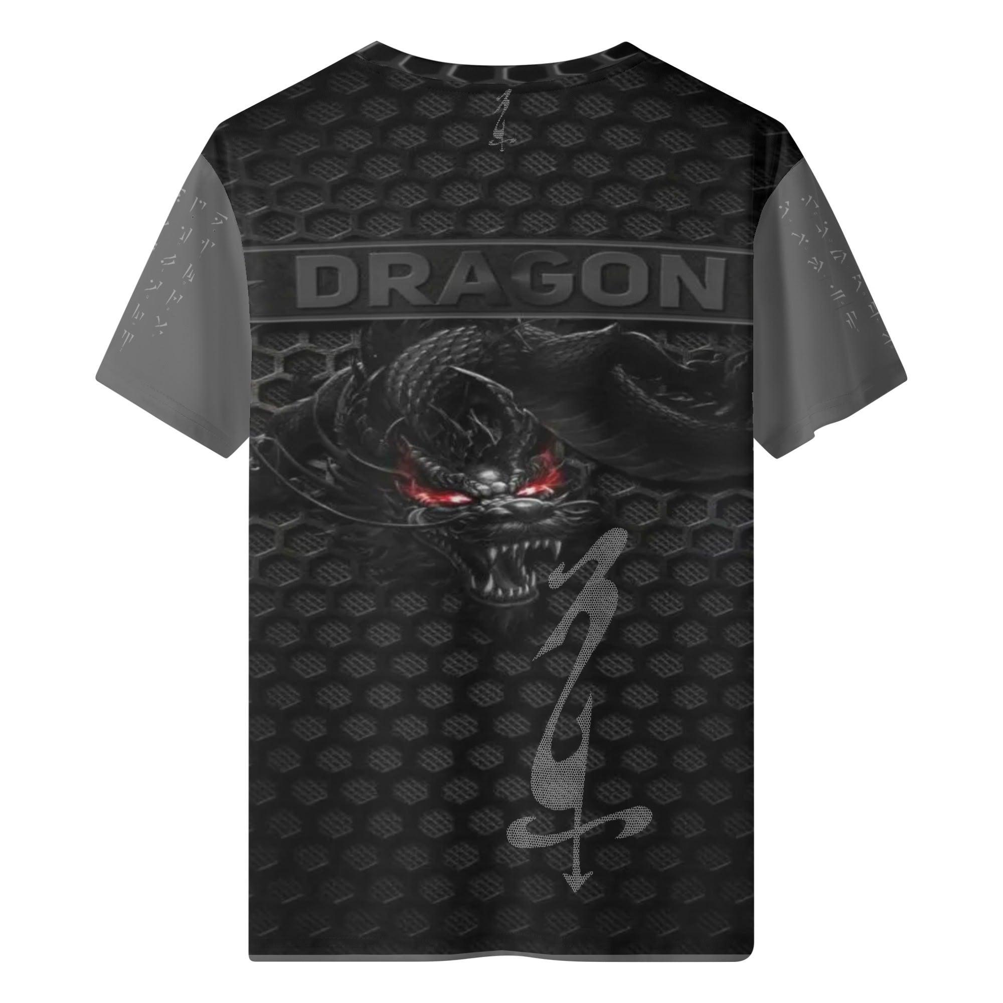 Young Adult Print All Over Classic T-Shirt - MES...Where