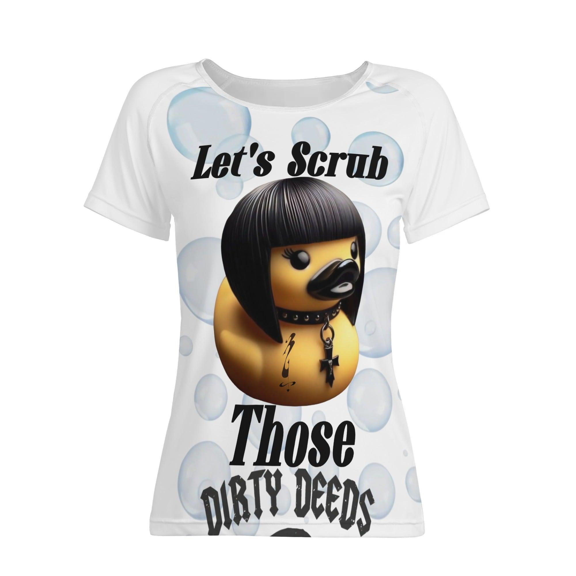 Womens All-Over Print T shirt - MES...Where