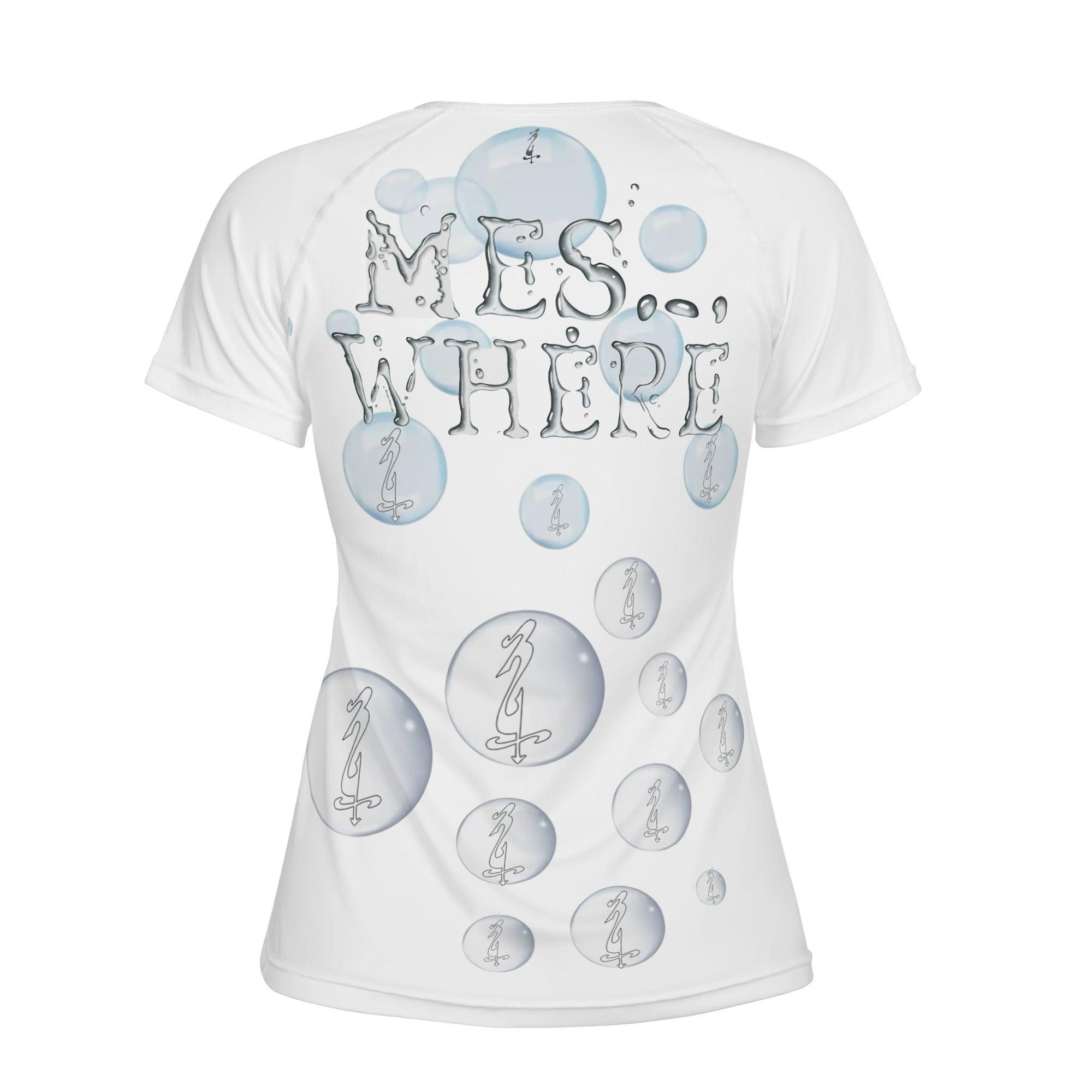 Womens All-Over Print T shirt - MES...Where