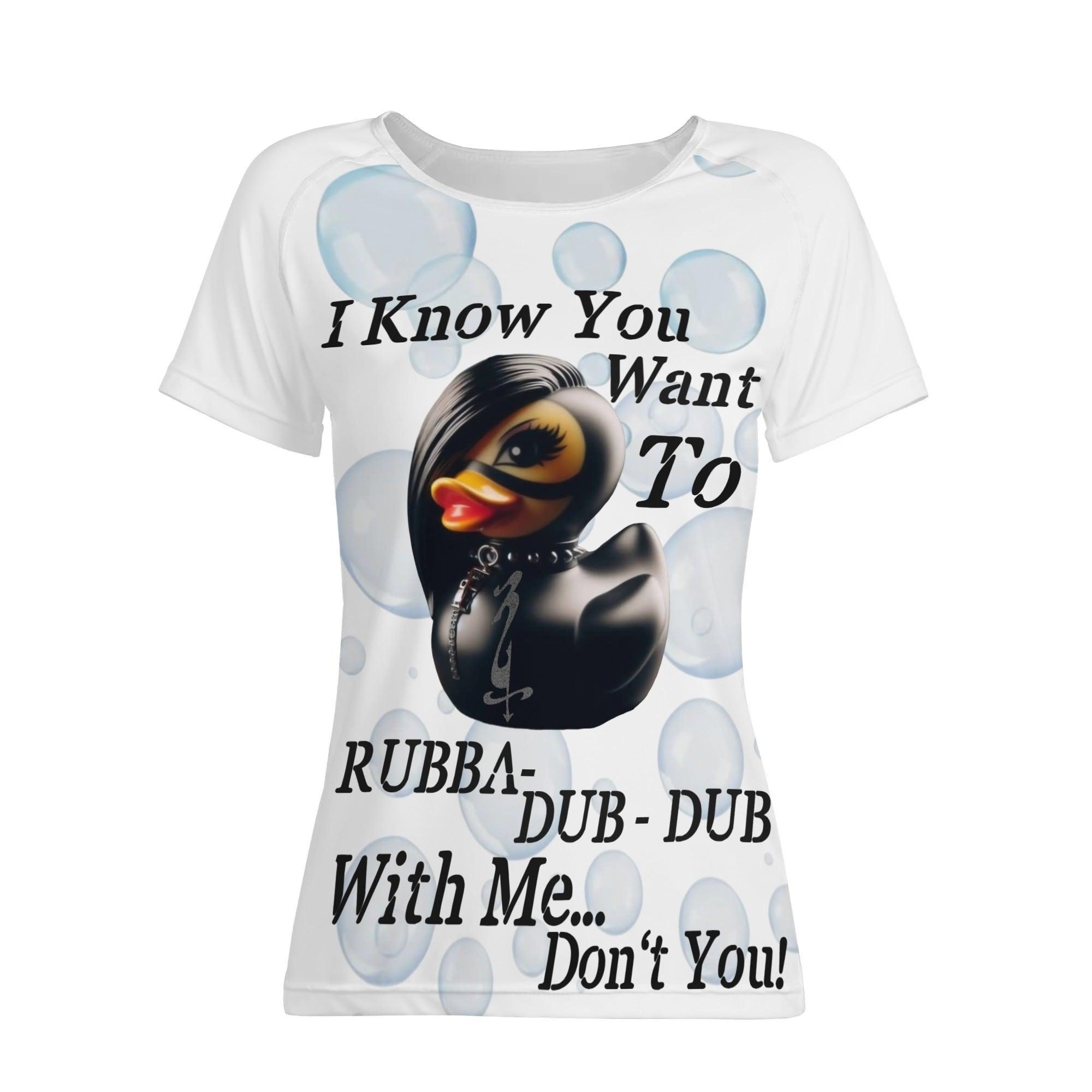 Womens All-Over Print T shirt - MES...Where