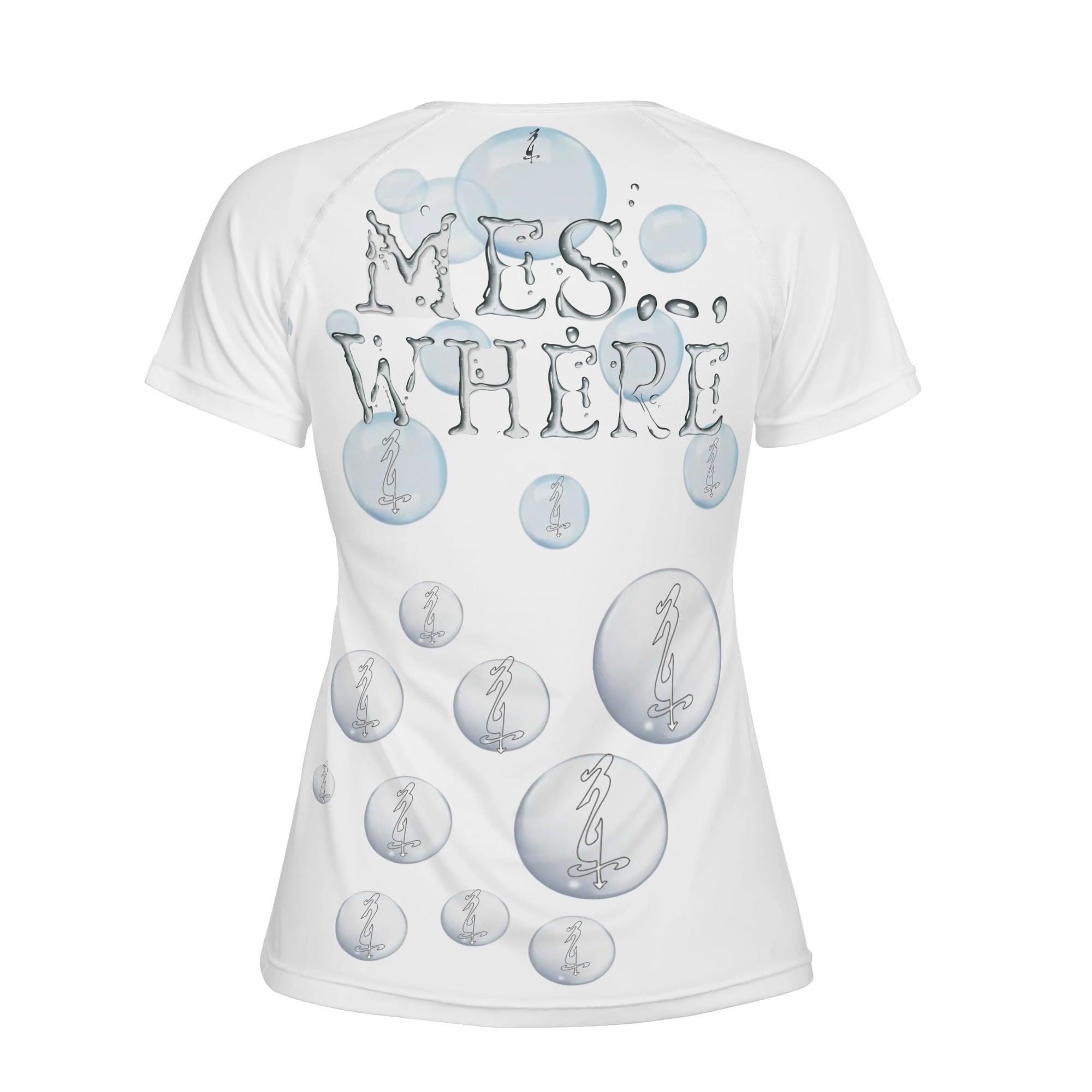 Womens All-Over Print T shirt - MES...Where