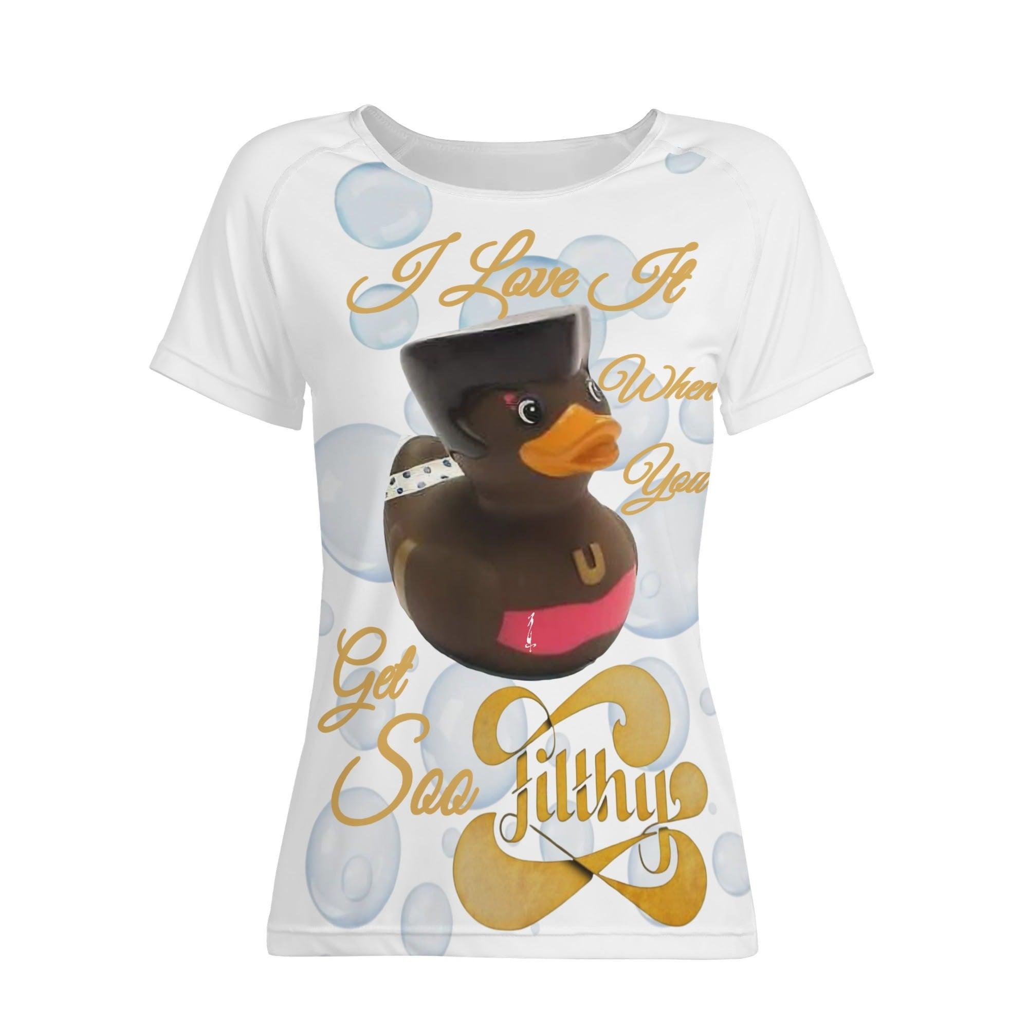 Womens All-Over Print T shirt - MES...Where