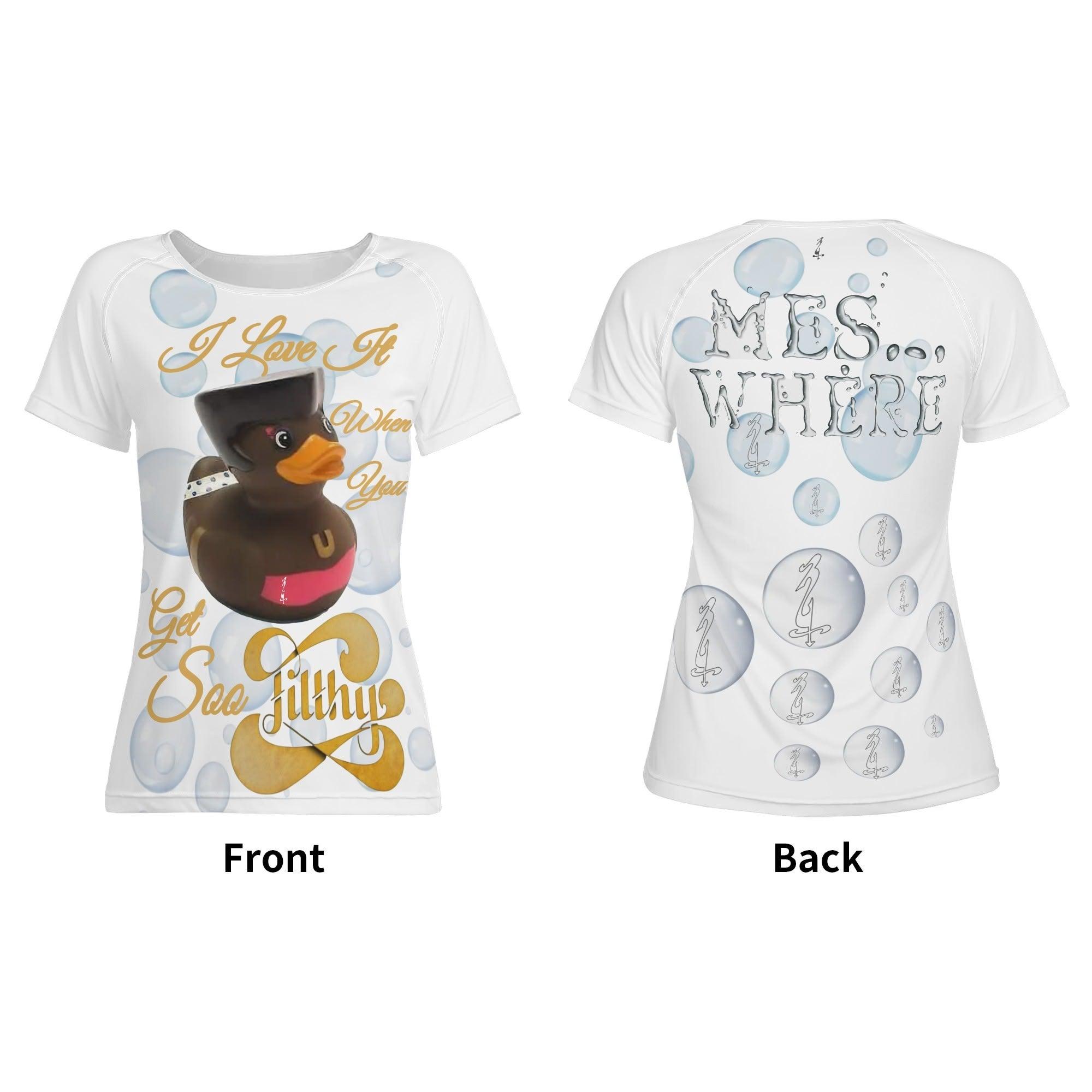 Womens All-Over Print T shirt - MES...Where