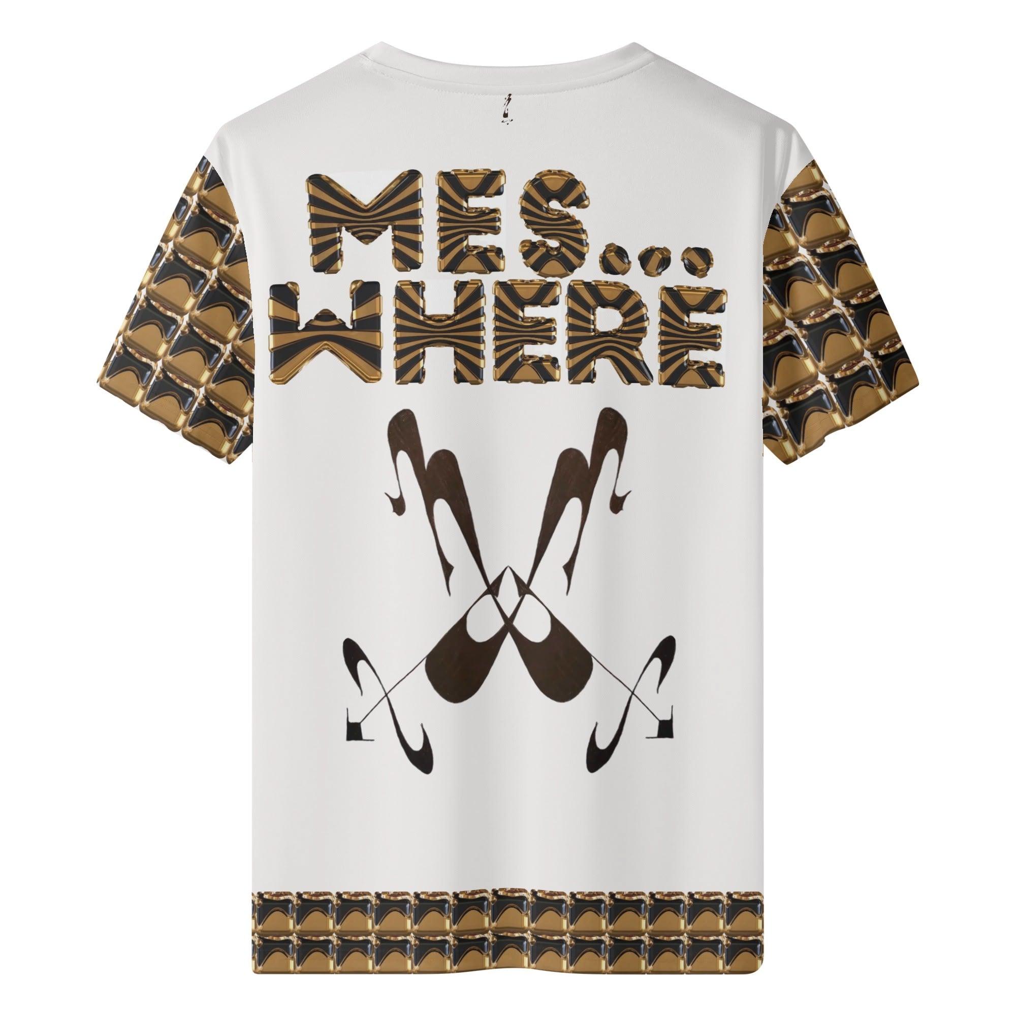 Young Adult Print All Over Classic T-Shirt - MES...Where