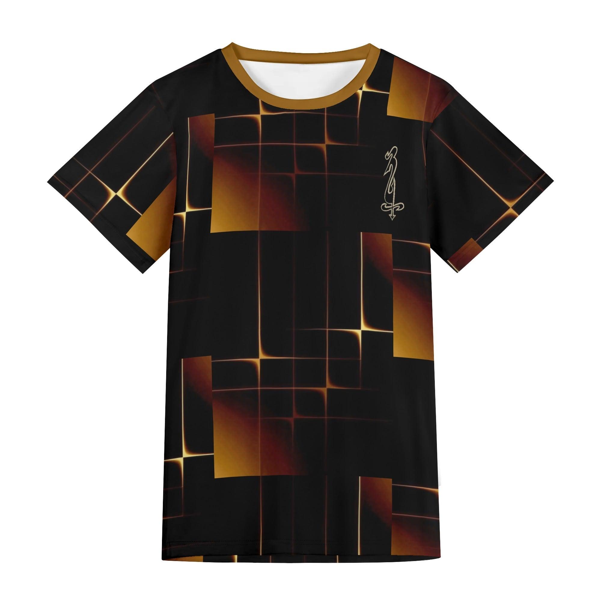 Unisex All-Over Print Adult Short Sleeve Tshirt - MES...Where