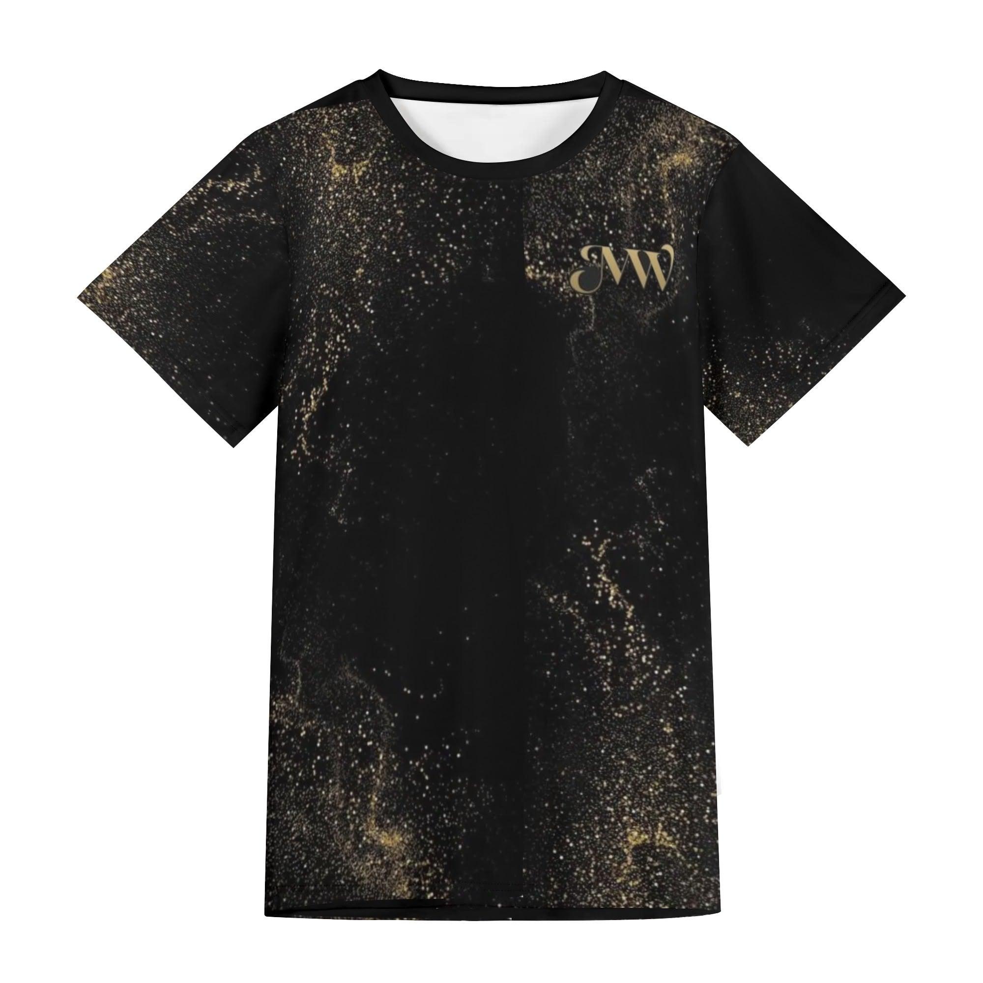 Unisex Men's/Women's Print All Over Classic T-Shirt - MES...Where