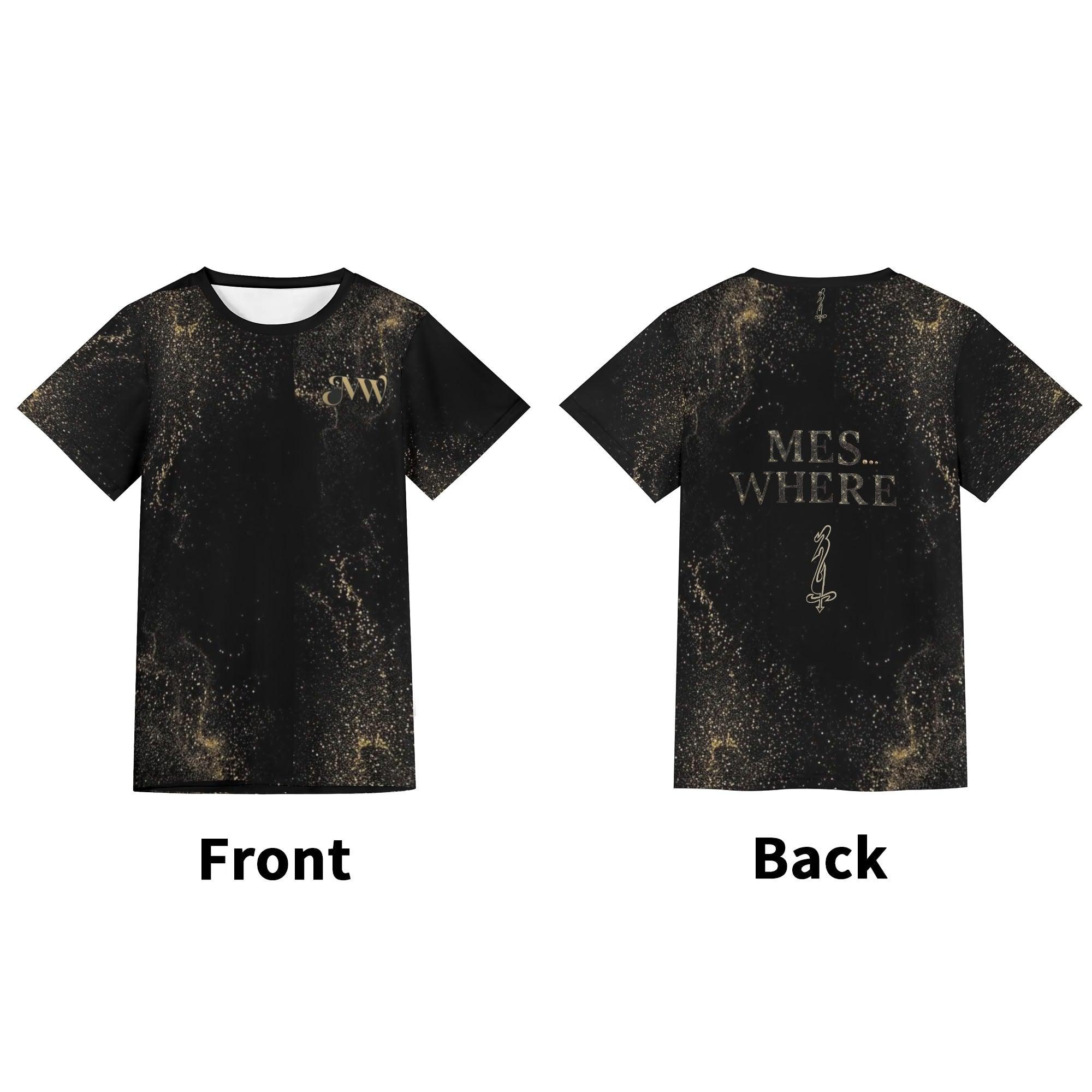 Unisex Men's/Women's Print All Over Classic T-Shirt - MES...Where