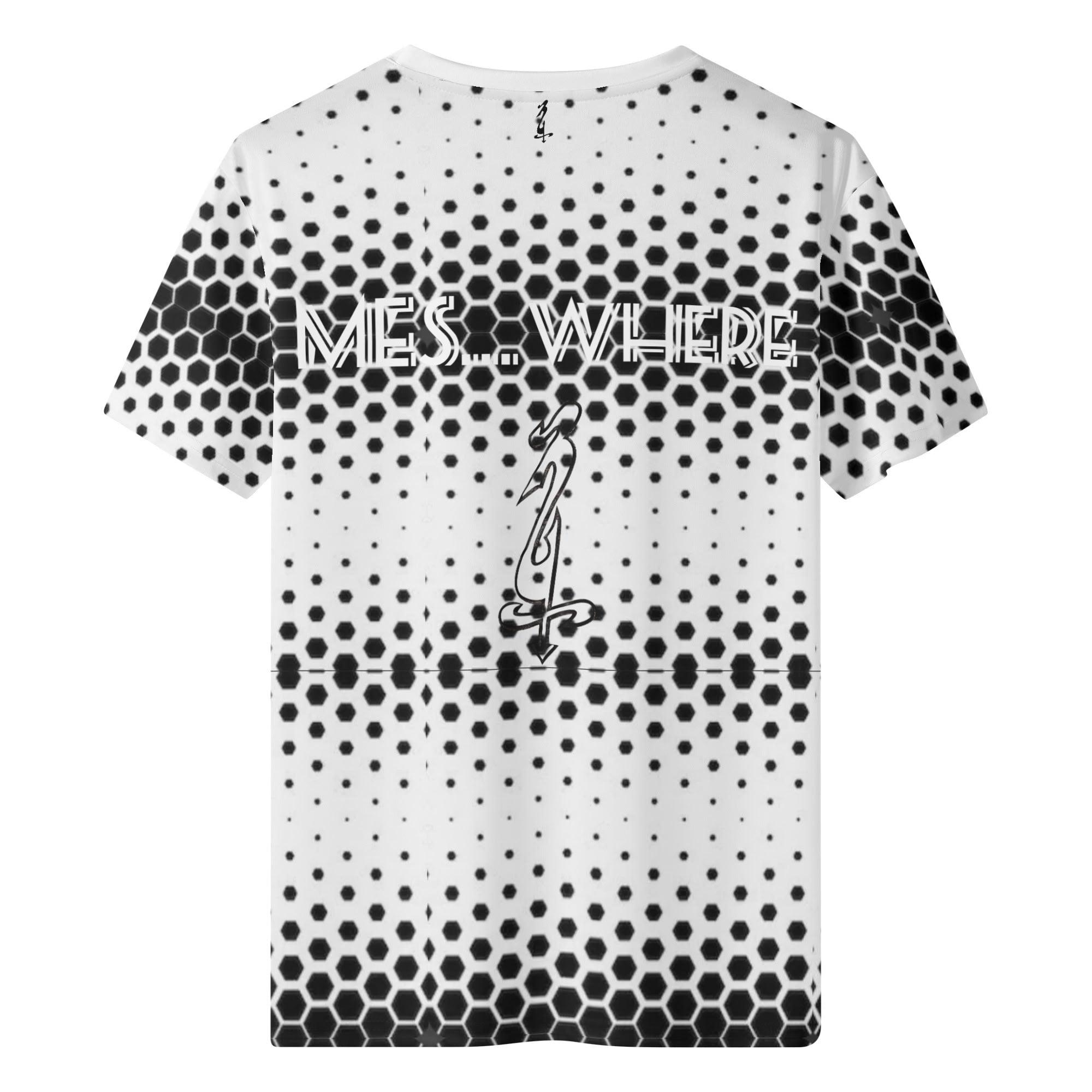 Young Adult Print All Over Classic T-Shirt - MES...Where