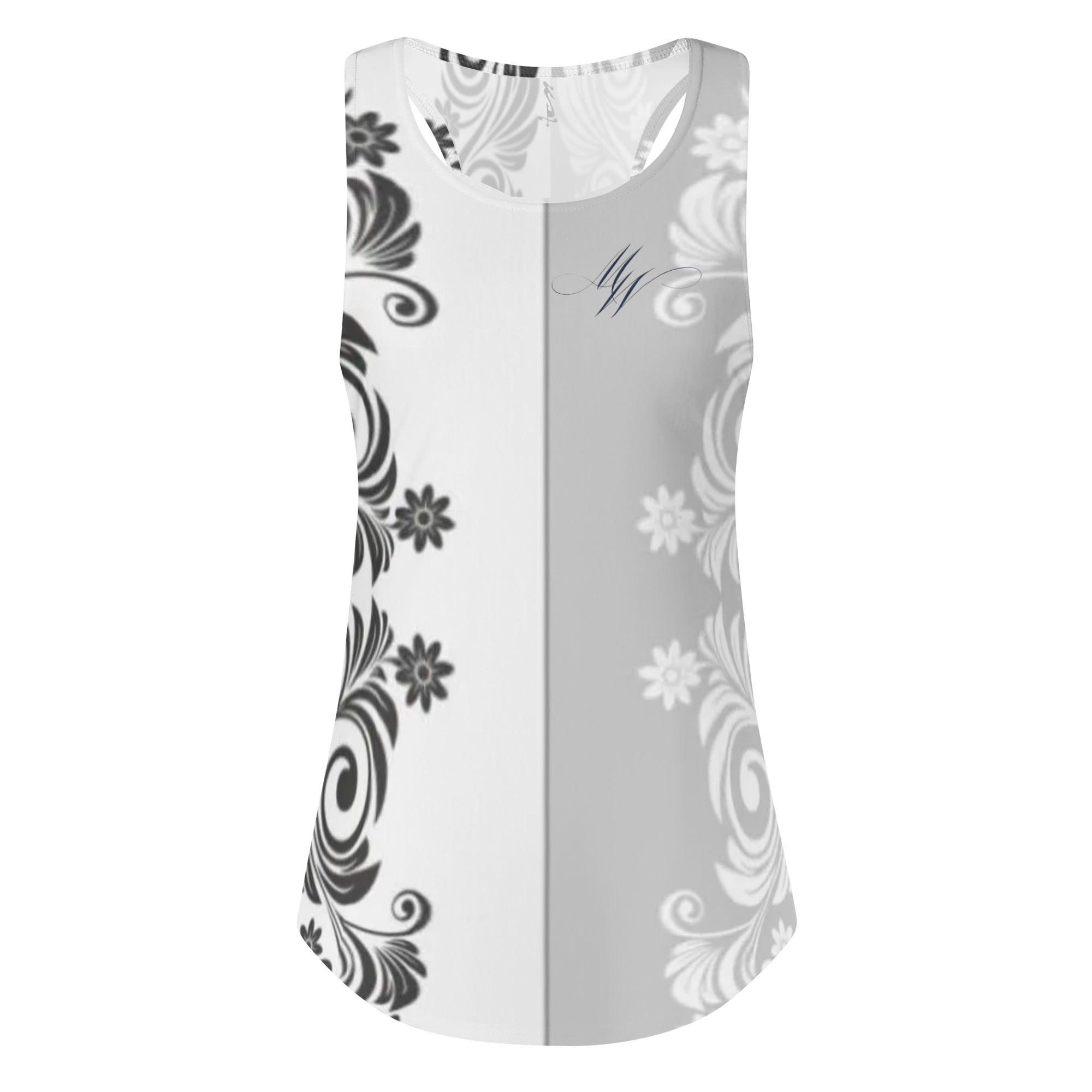 Women's All Over Print Vest - MES...Where