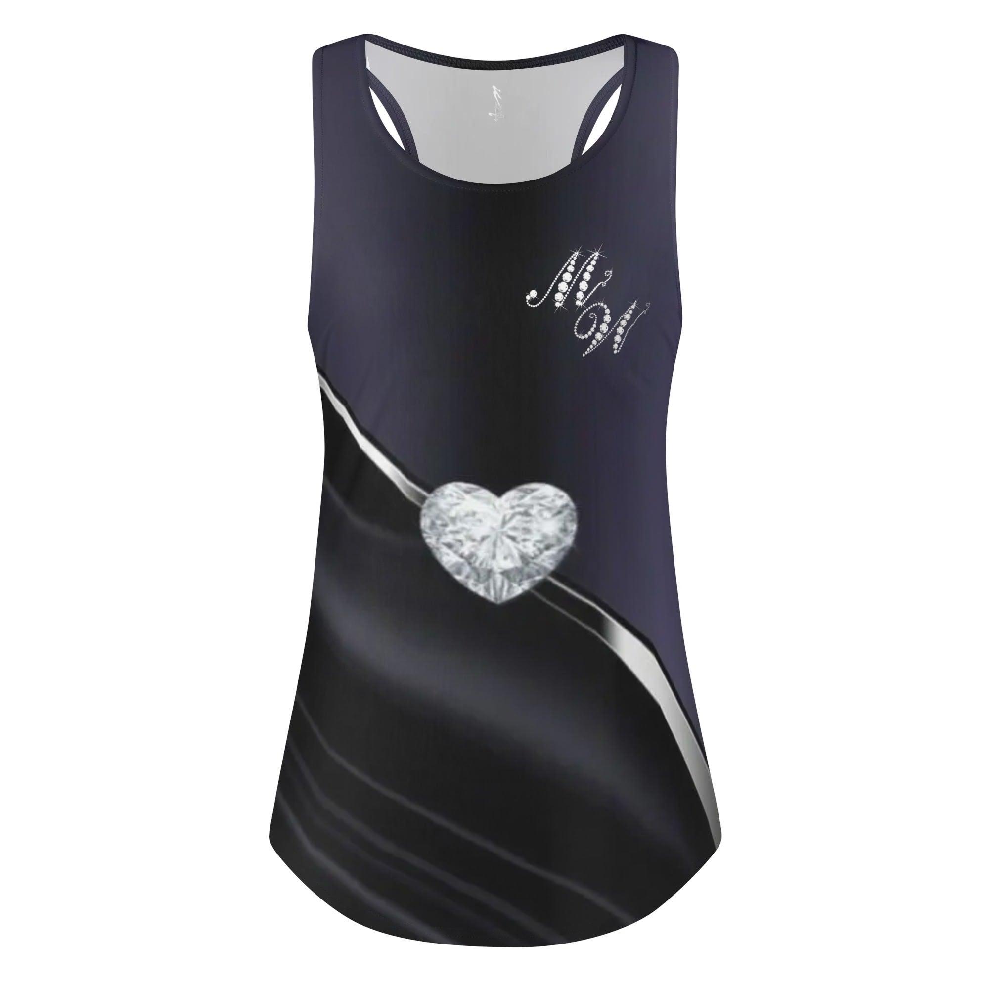 Women's All Over Print Vest - MES...Where
