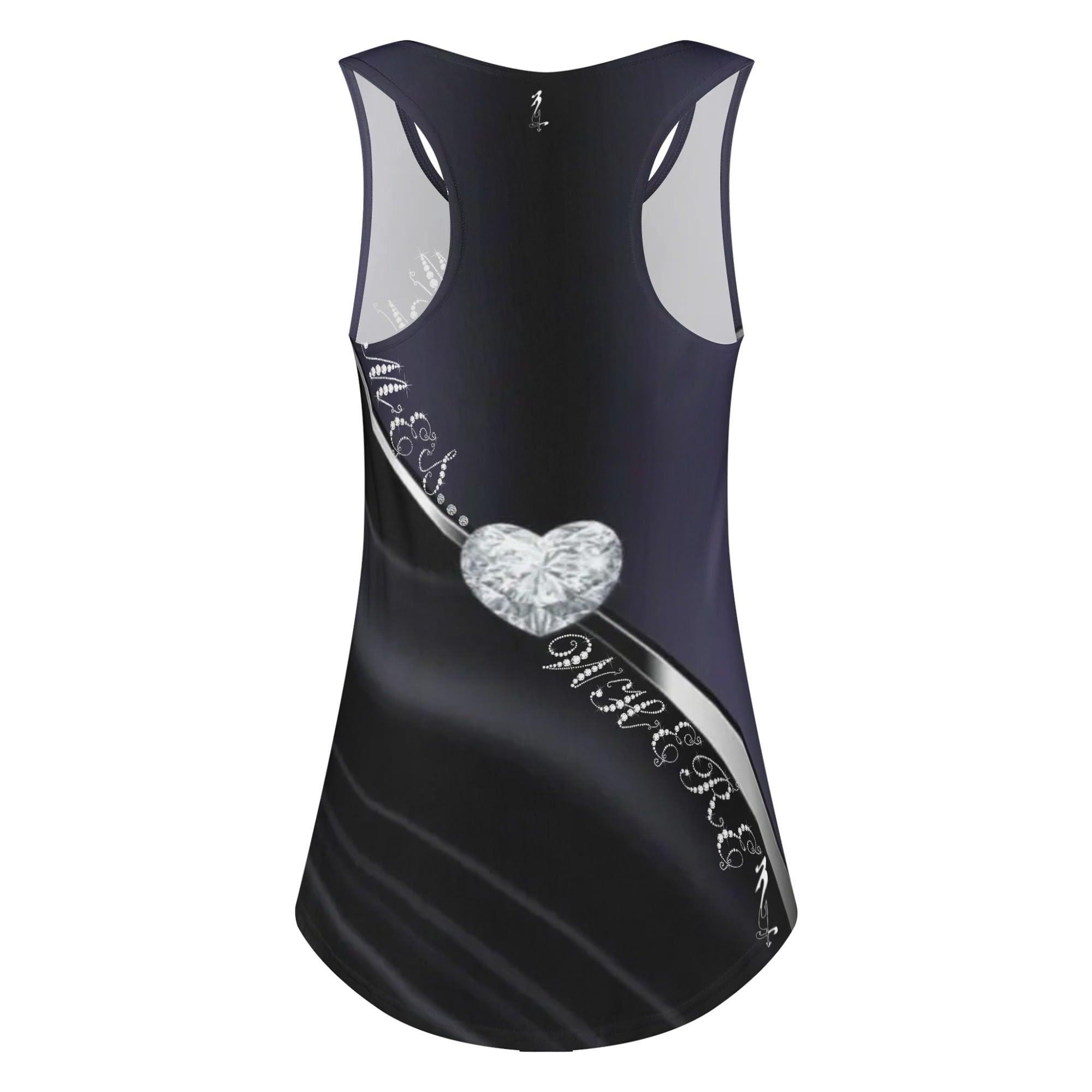 Women's All Over Print Vest - MES...Where