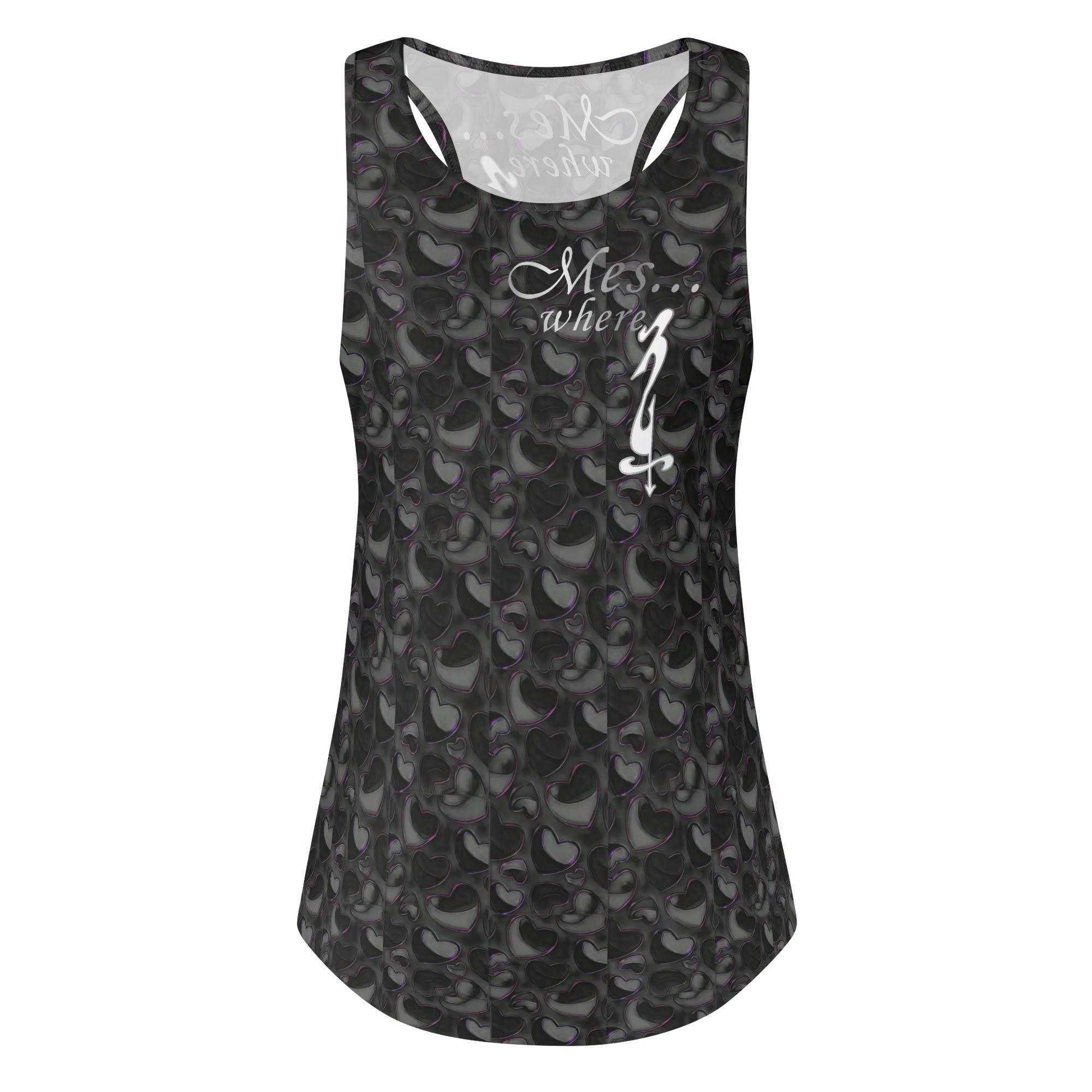 Women's All Over Print Vest - MES...Where