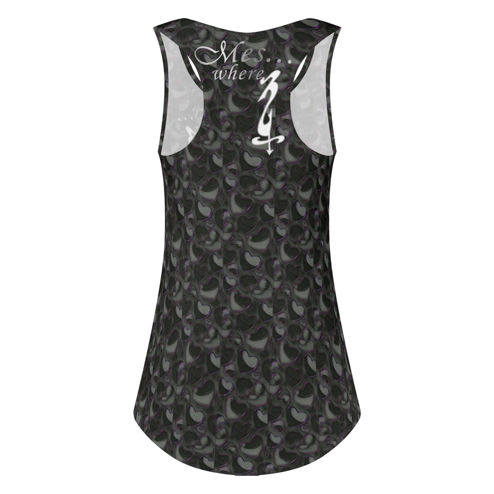 Women's All Over Print Vest - MES...Where