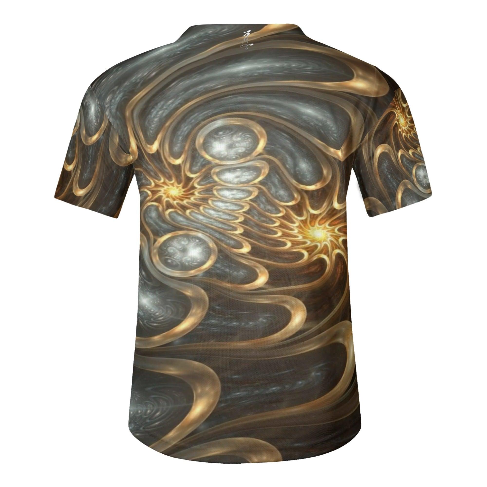 Men's Short Sleeve Baseball Jersey - MES...Where