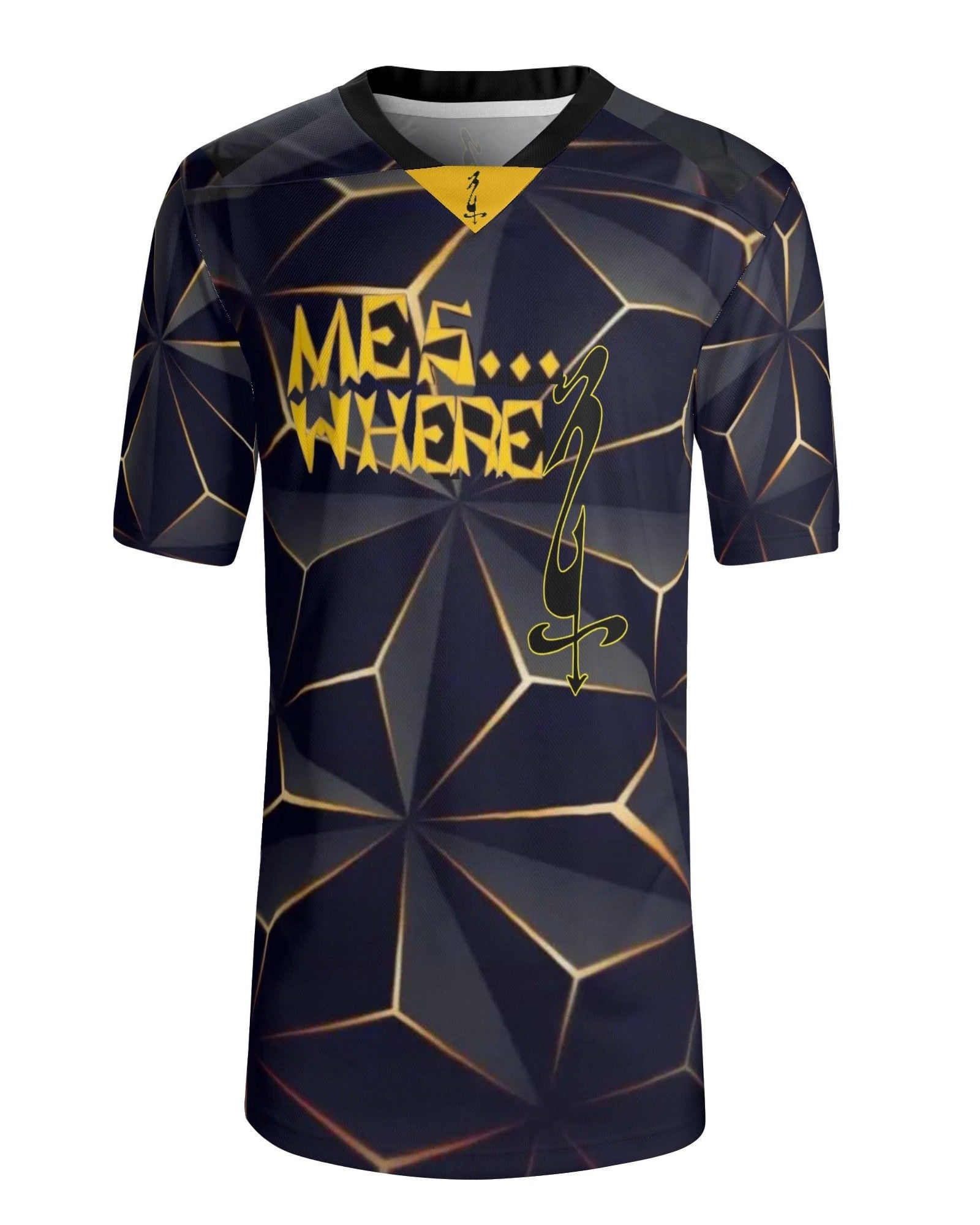 Young Adult Men's Football Rugby Jersey - MES...Where