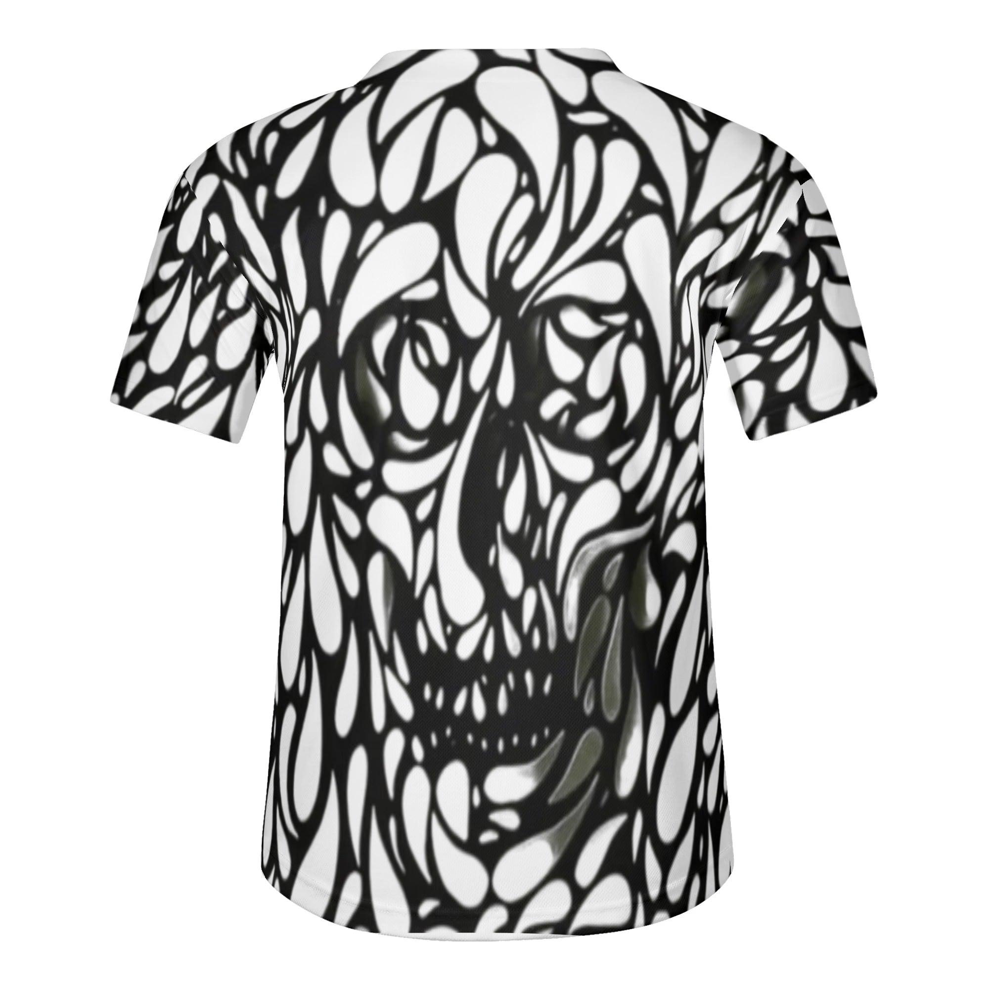 Young Adult Men's Short Sleeve Baseball Jersey - MES...Where