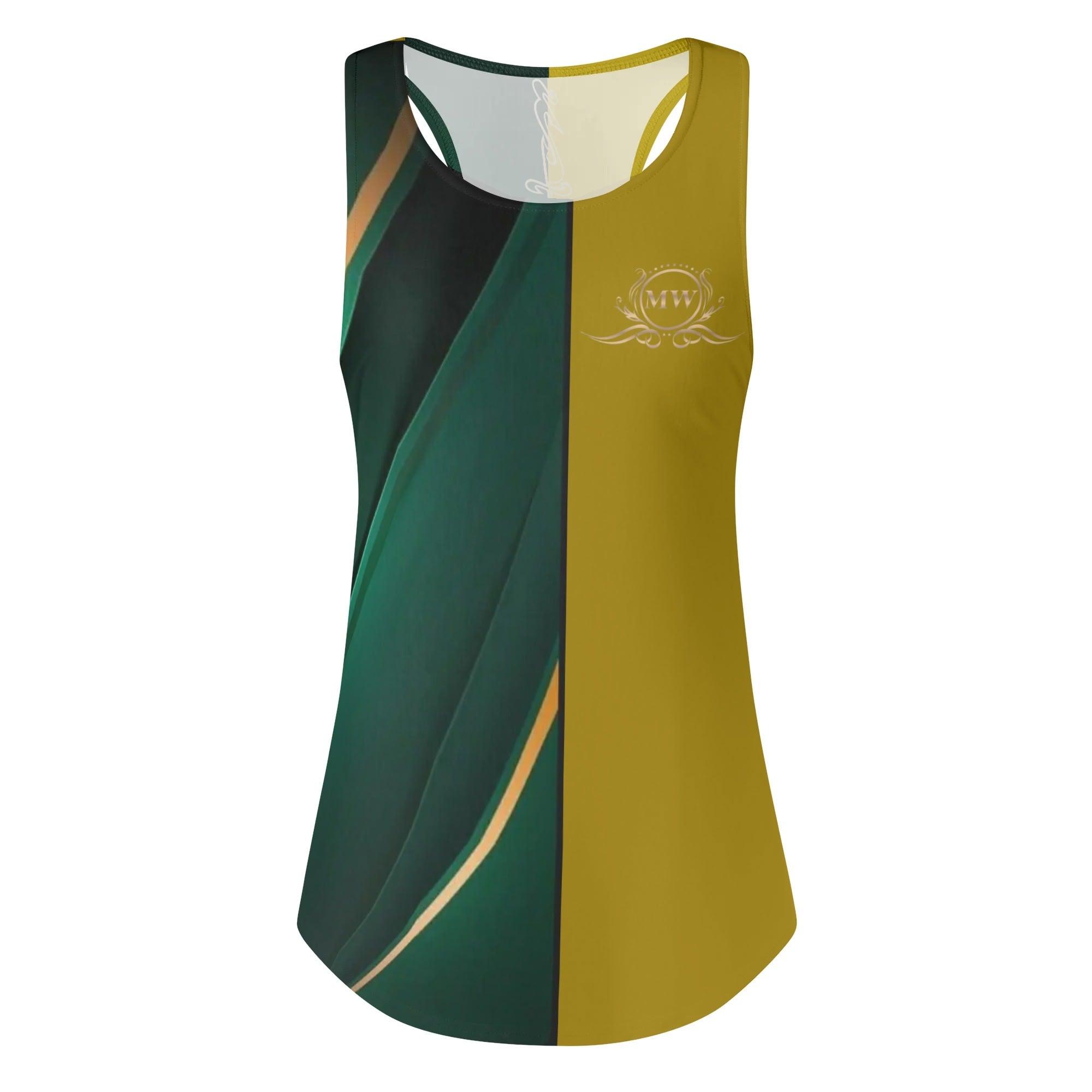 Women's All Over Print Vest - MES...Where