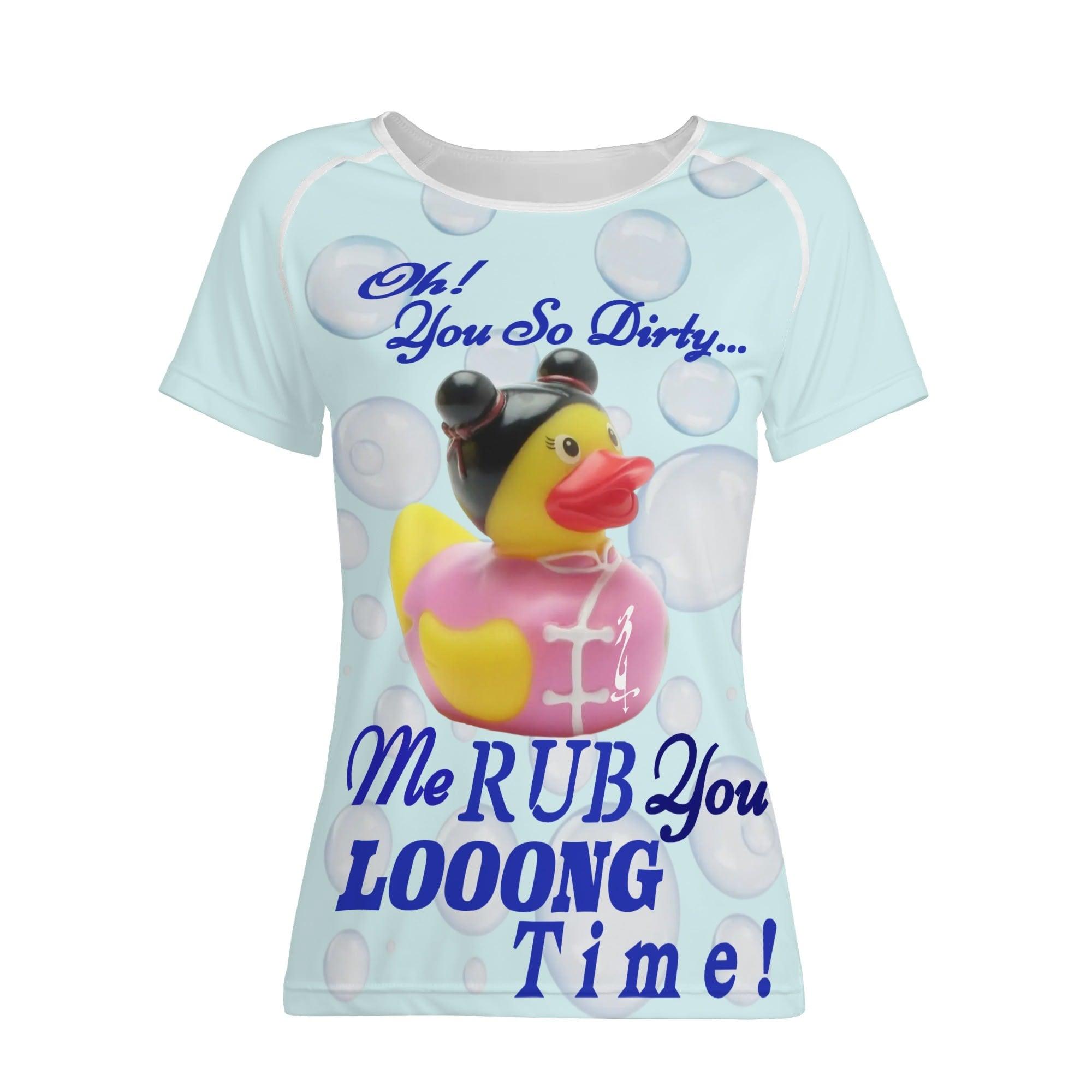 Womens All-Over Print T shirt - MES...Where