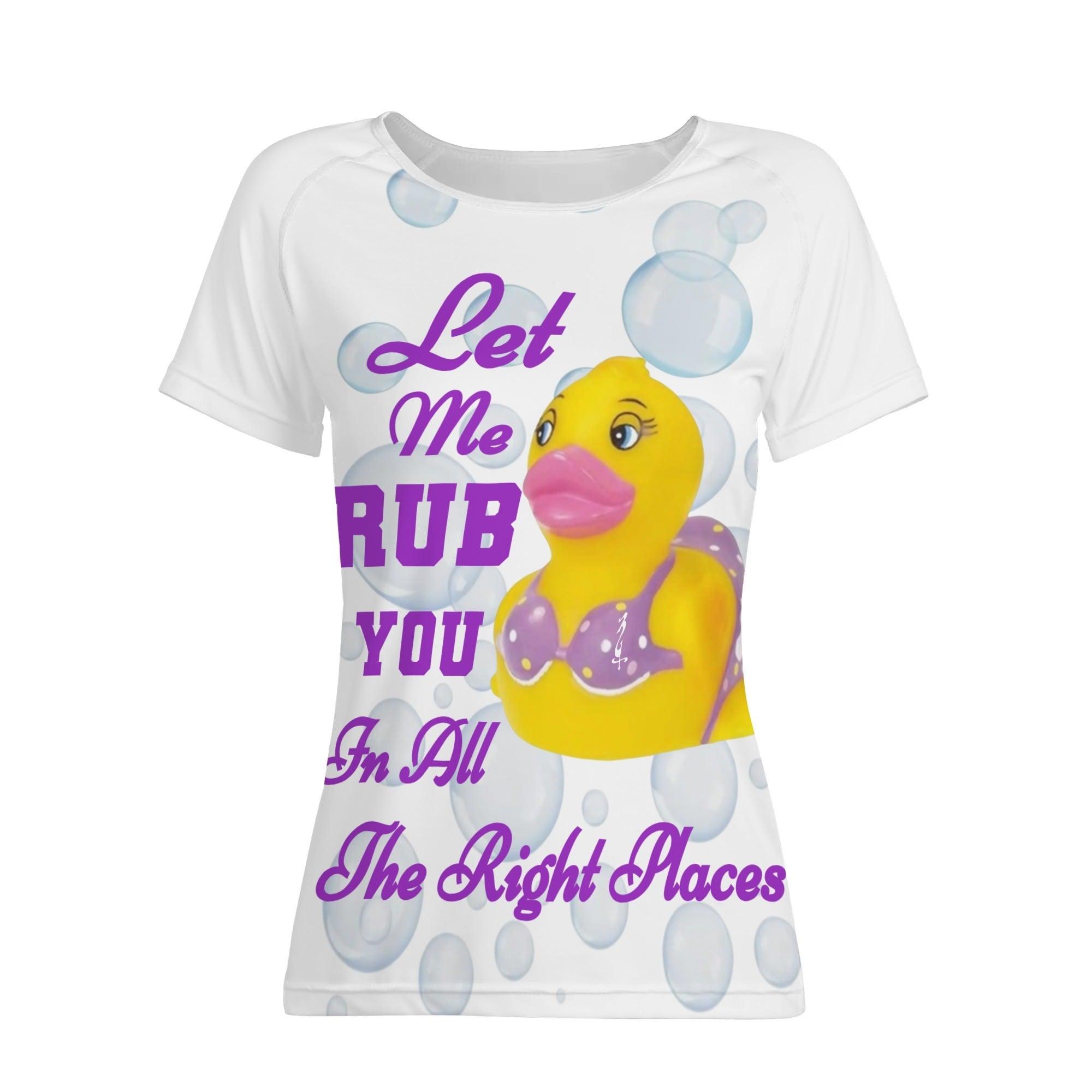 Womens All-Over Print T shirt - MES...Where