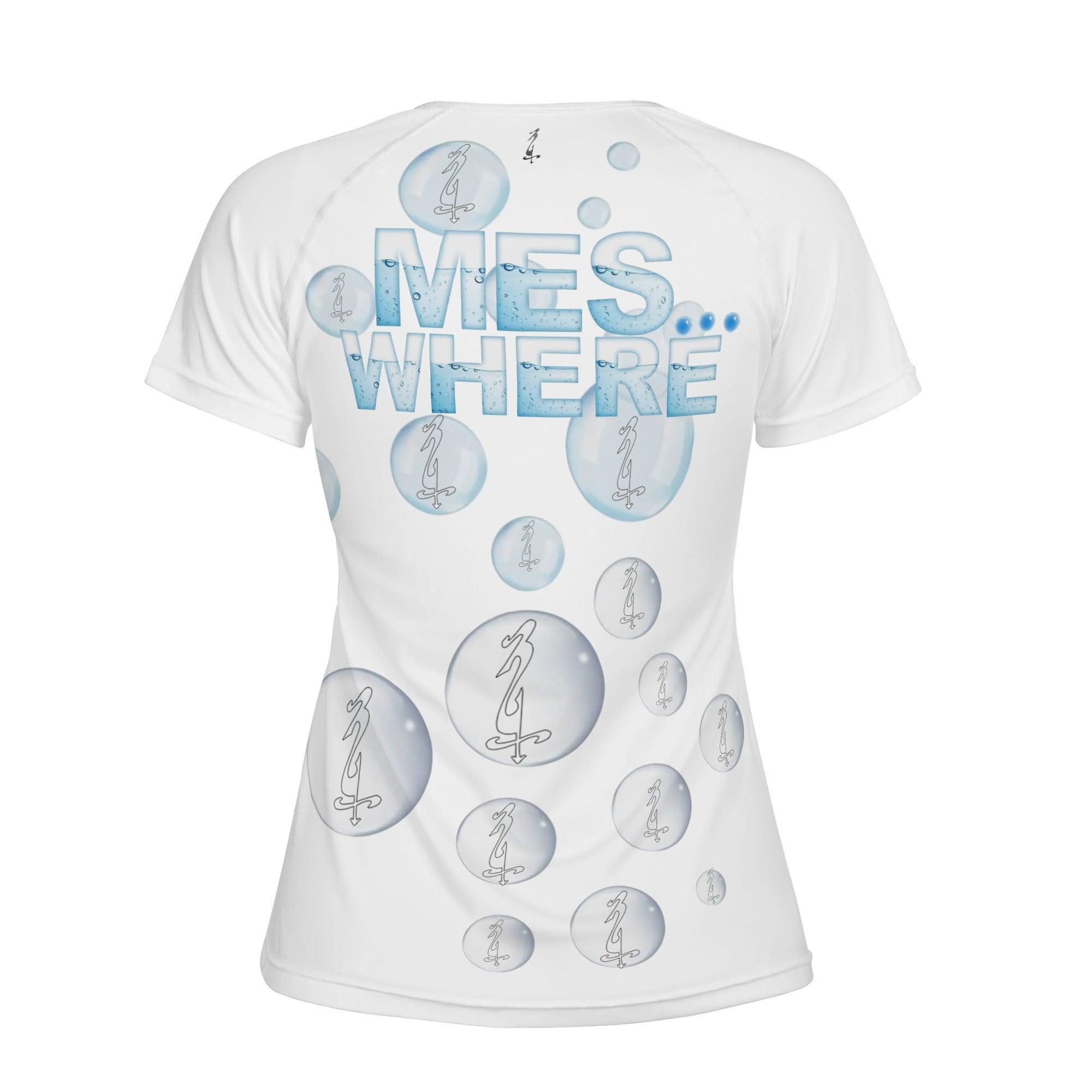 Womens All-Over Print T shirt - MES...Where