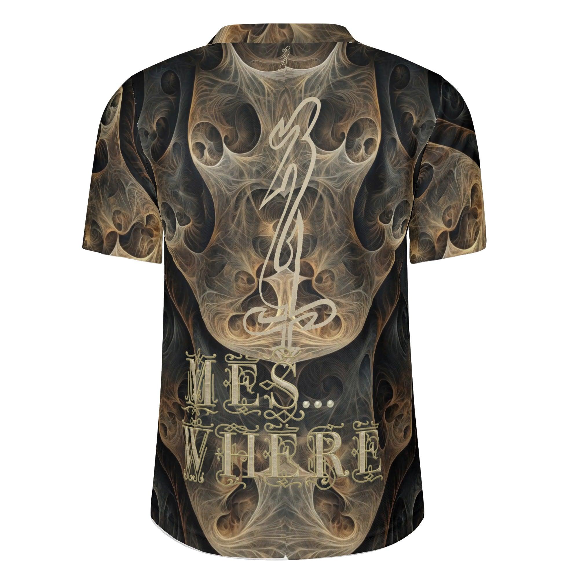 Men's Football Rugby Jersey - MES...Where