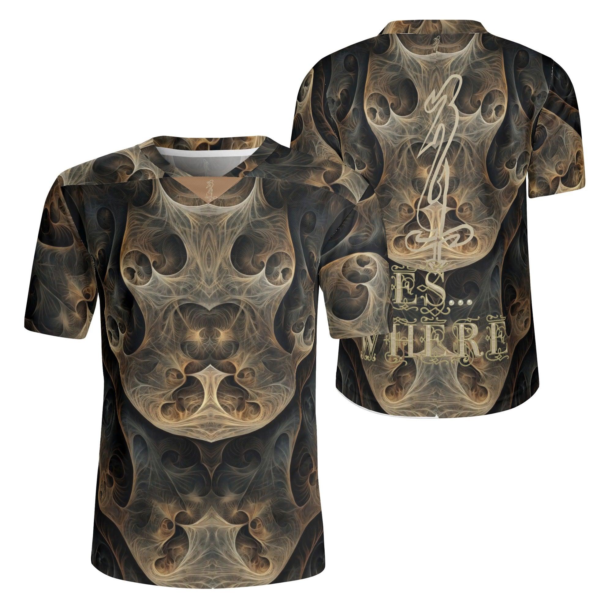 Men's Football Rugby Jersey - MES...Where