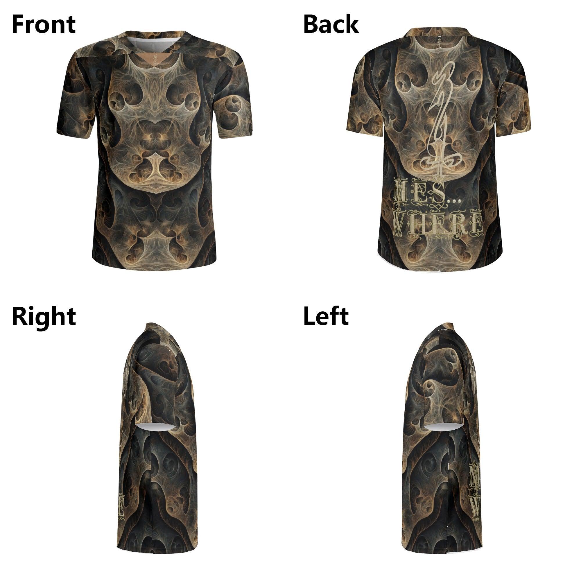 Men's Football Rugby Jersey - MES...Where