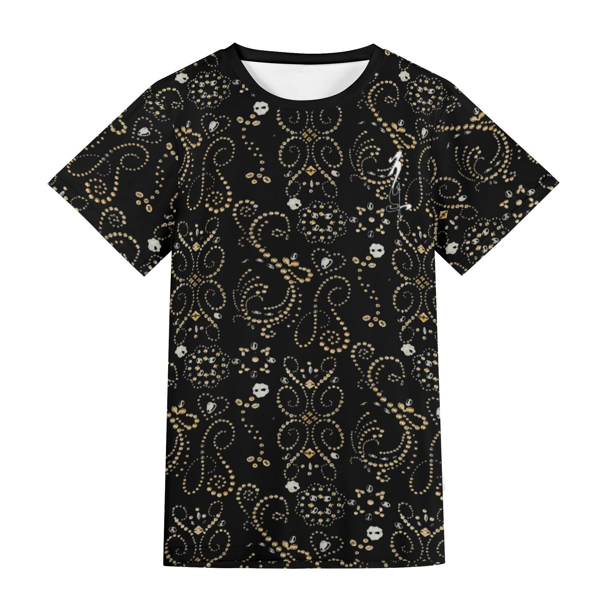 Unisex All-Over Print Adult Short Sleeve Tshirt - MES...Where