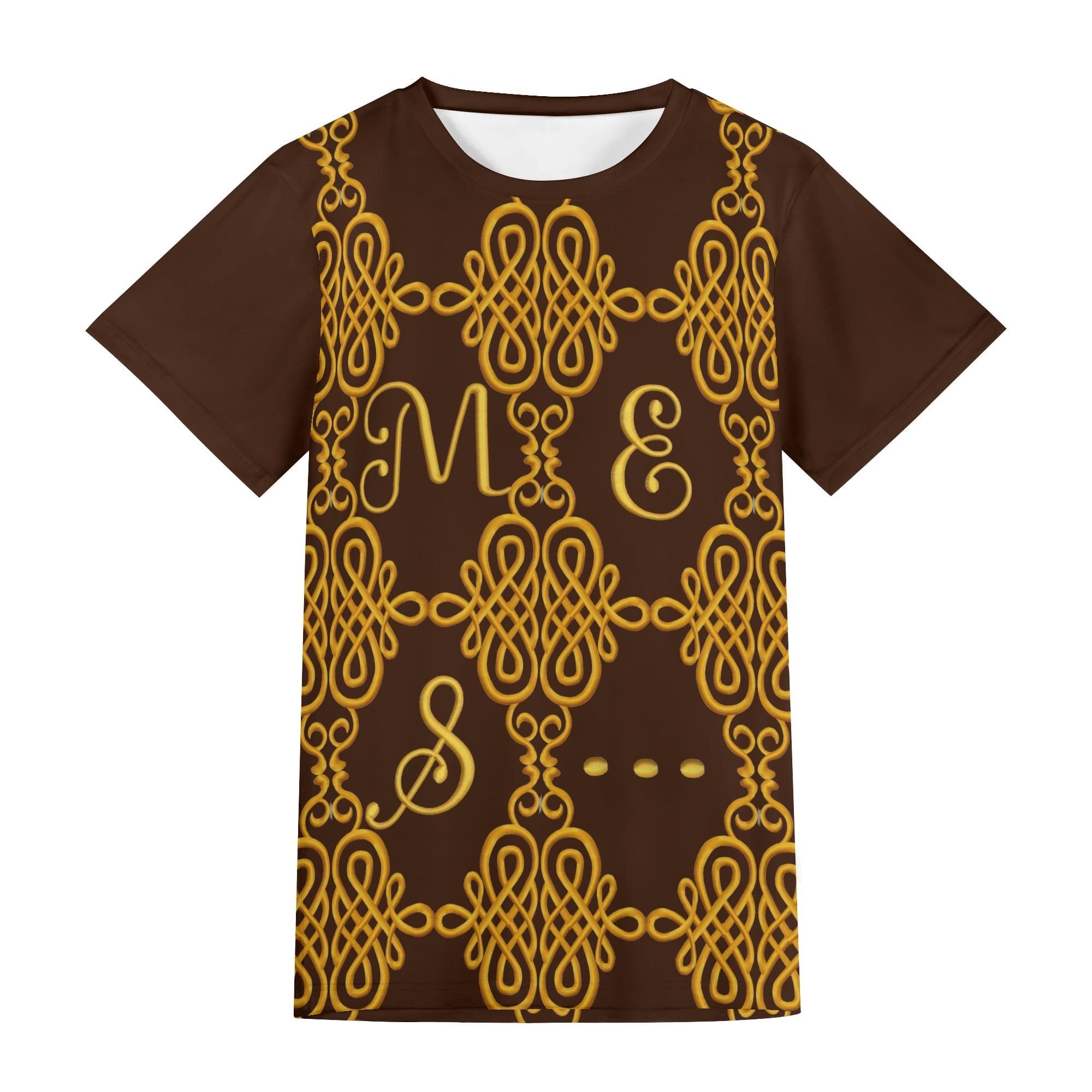 Unisex All-Over Print Adult Short Sleeve Tshirt - MES...Where