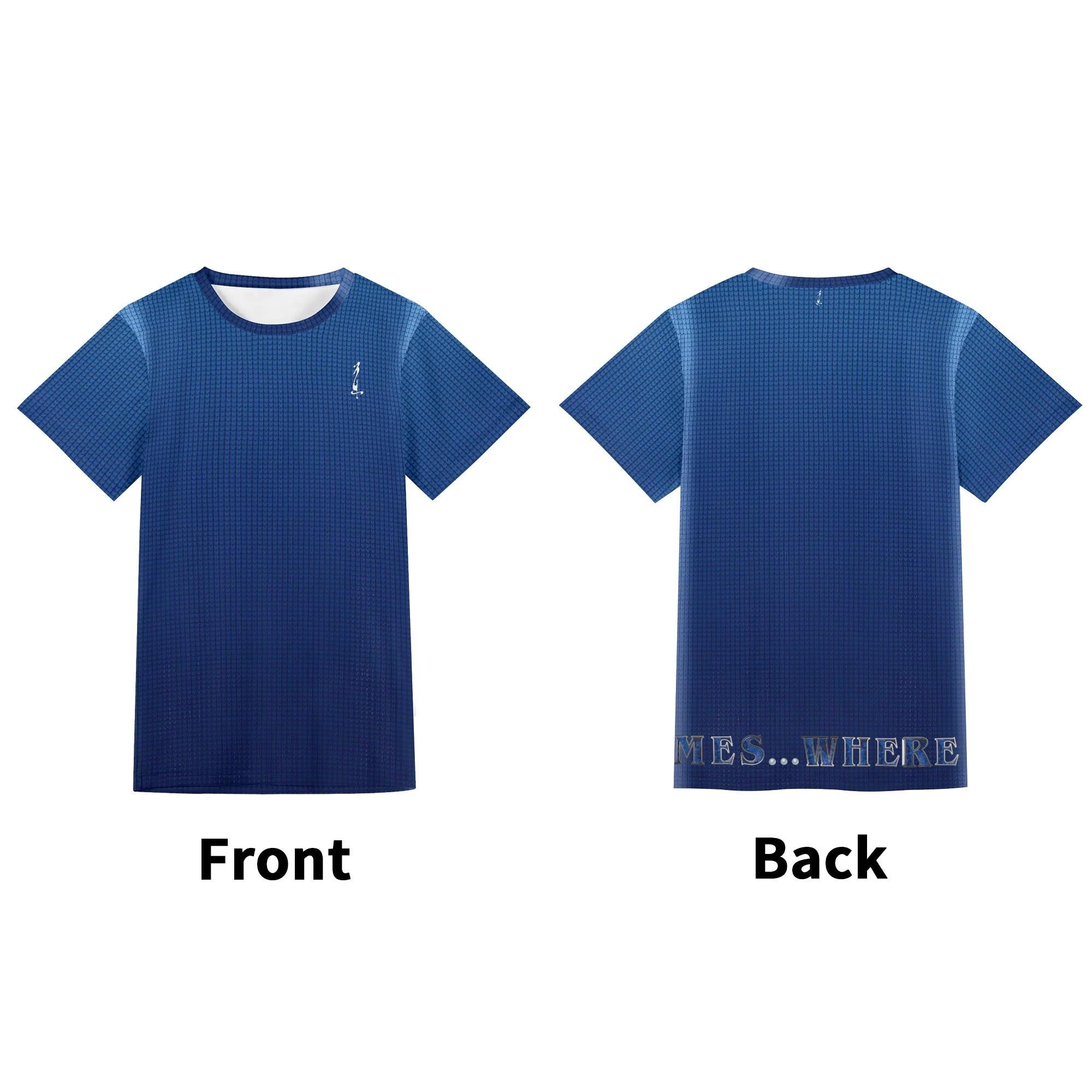 Unisex All-Over Print Adult Short Sleeve Tshirt - MES...Where