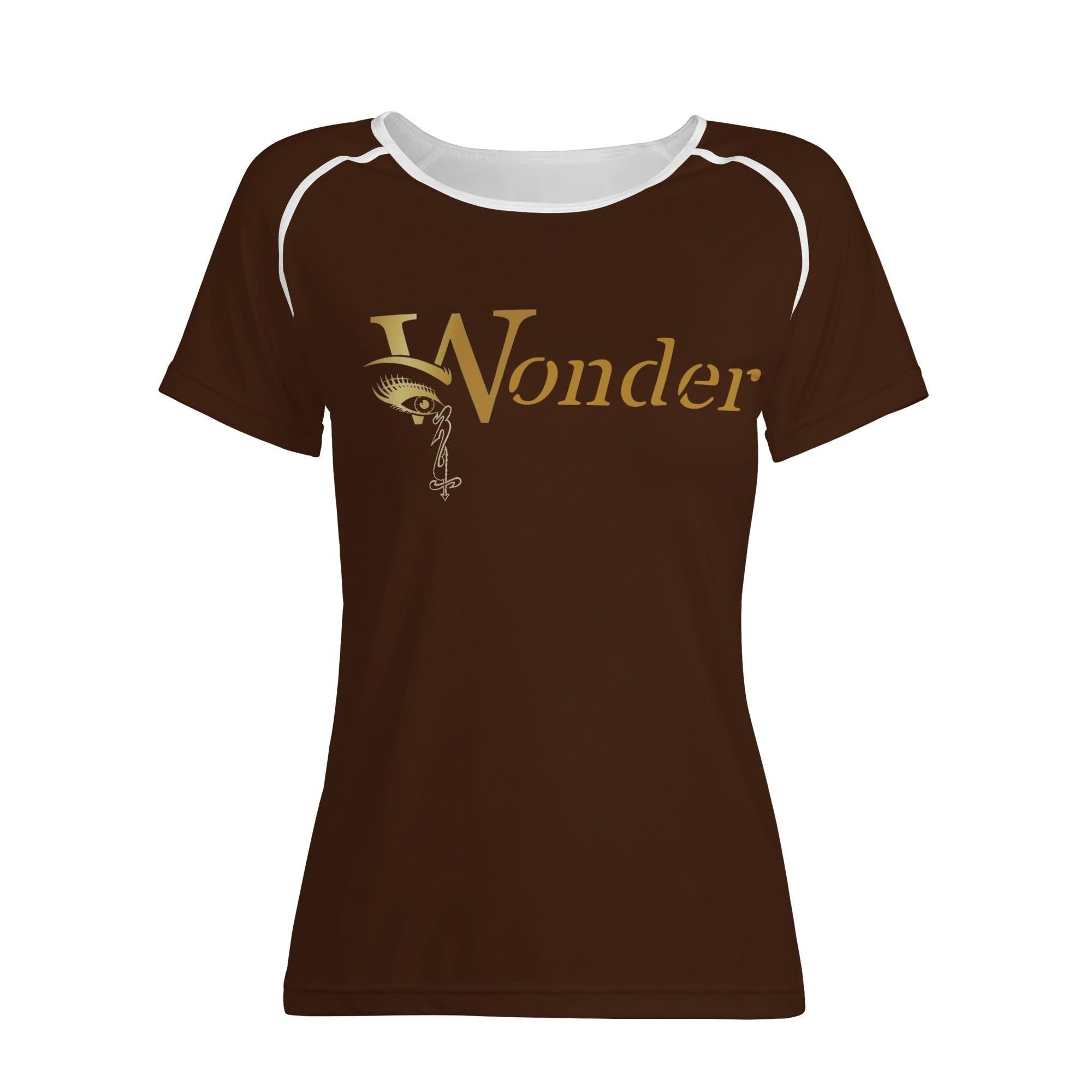 Womens All-Over Print T shirt - MES...Where