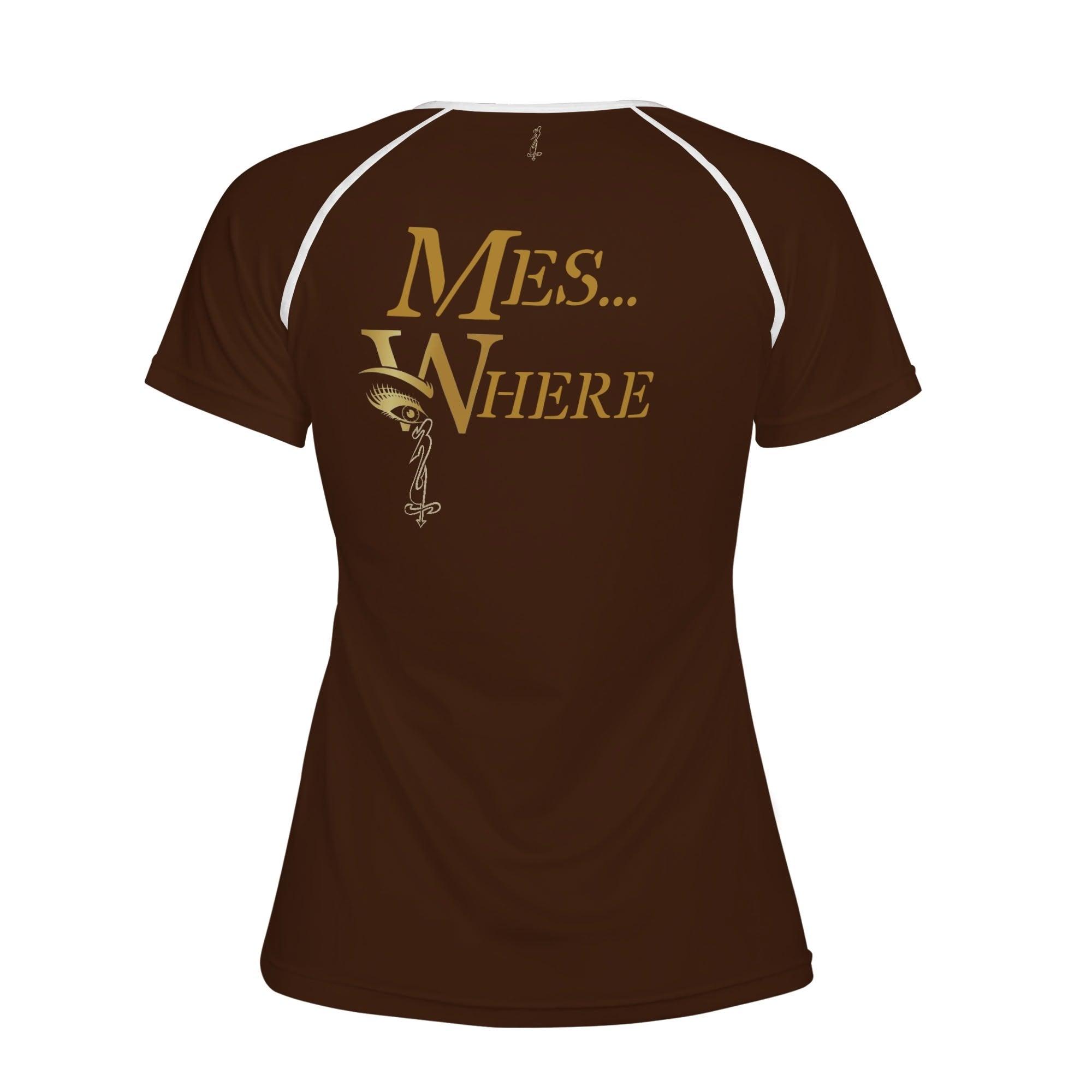 Womens All-Over Print T shirt - MES...Where