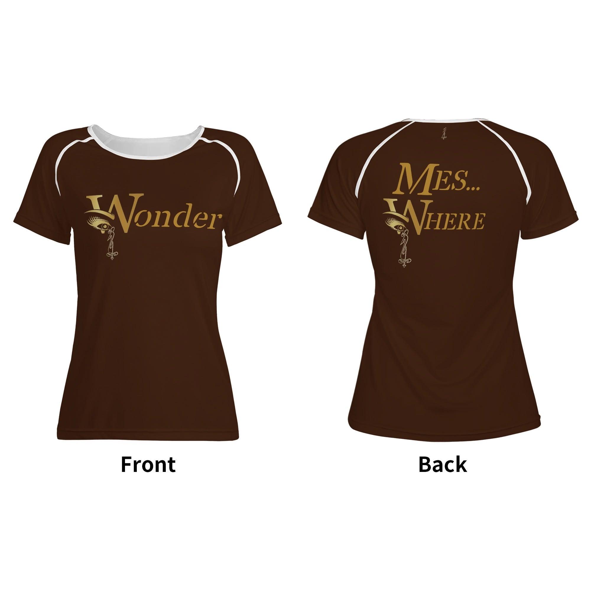 Womens All-Over Print T shirt - MES...Where