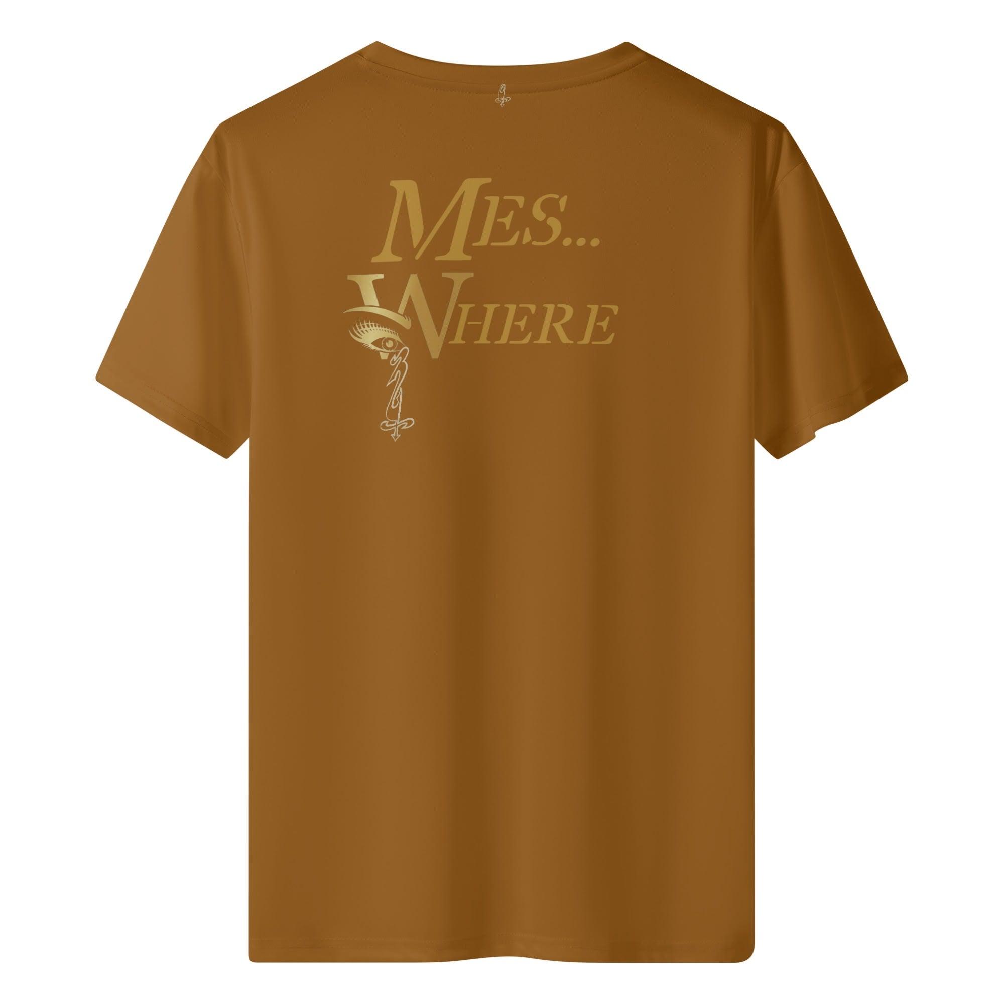 Young Adult Print All Over Classic T-Shirt - MES...Where