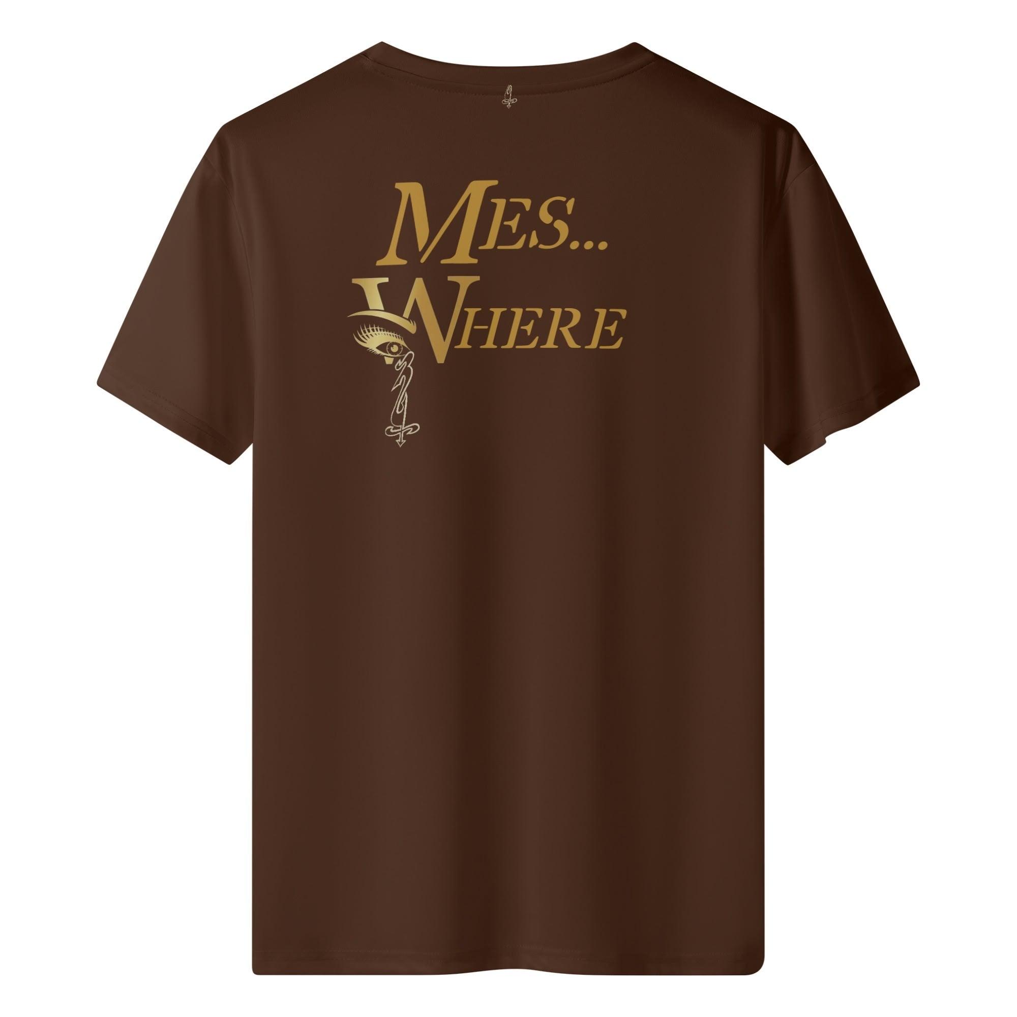 Young Adult Print All Over Classic T-Shirt - MES...Where