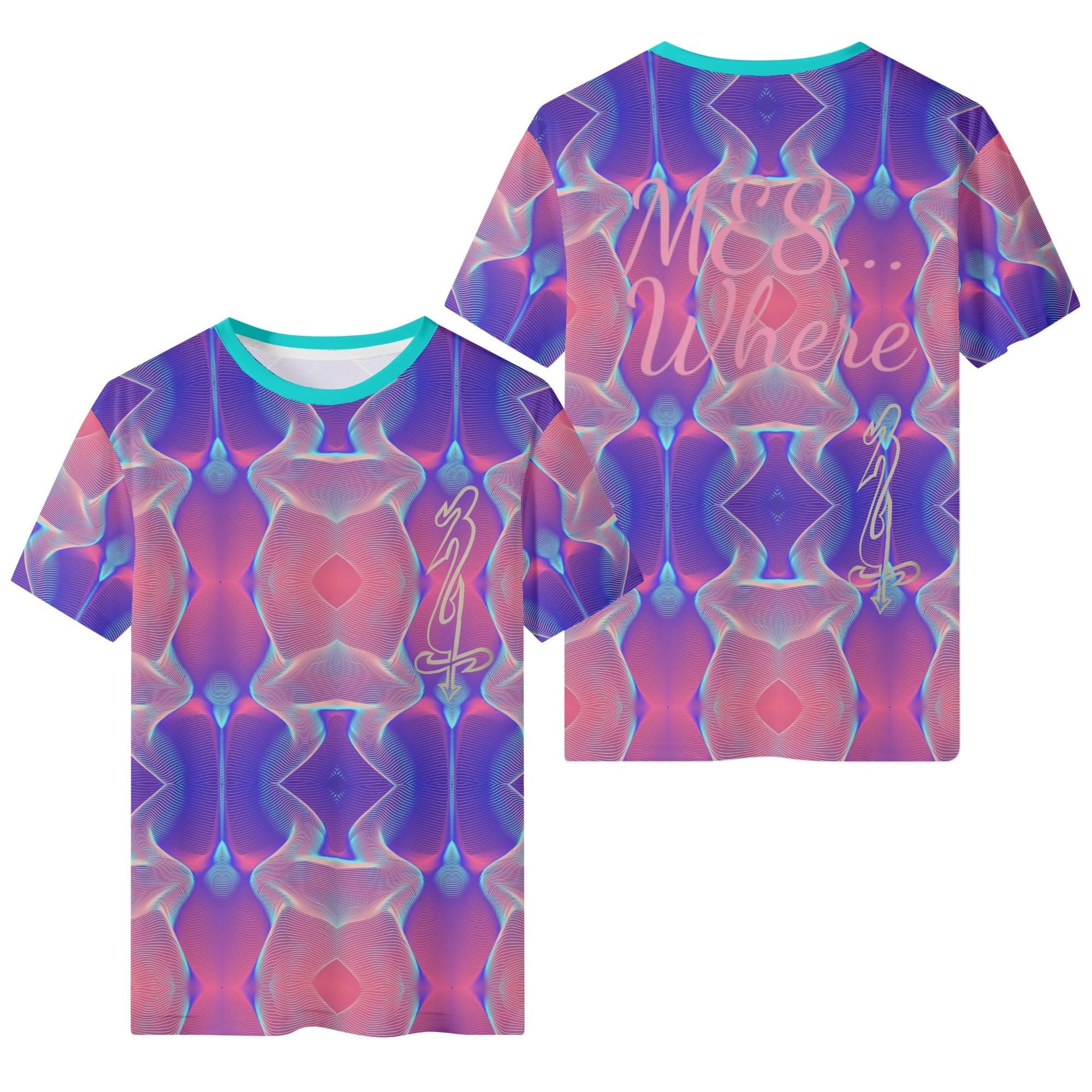 Young Adult Men's/Women's All Over Print Classic T-Shirt - MES...Where