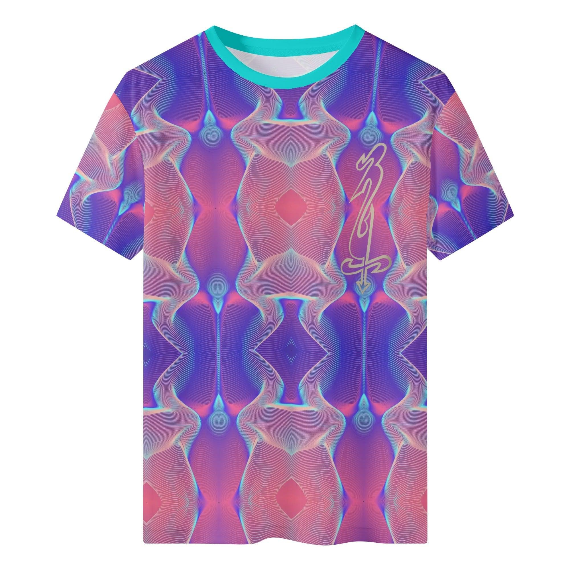 Young Adult Men's/Women's All Over Print Classic T-Shirt - MES...Where