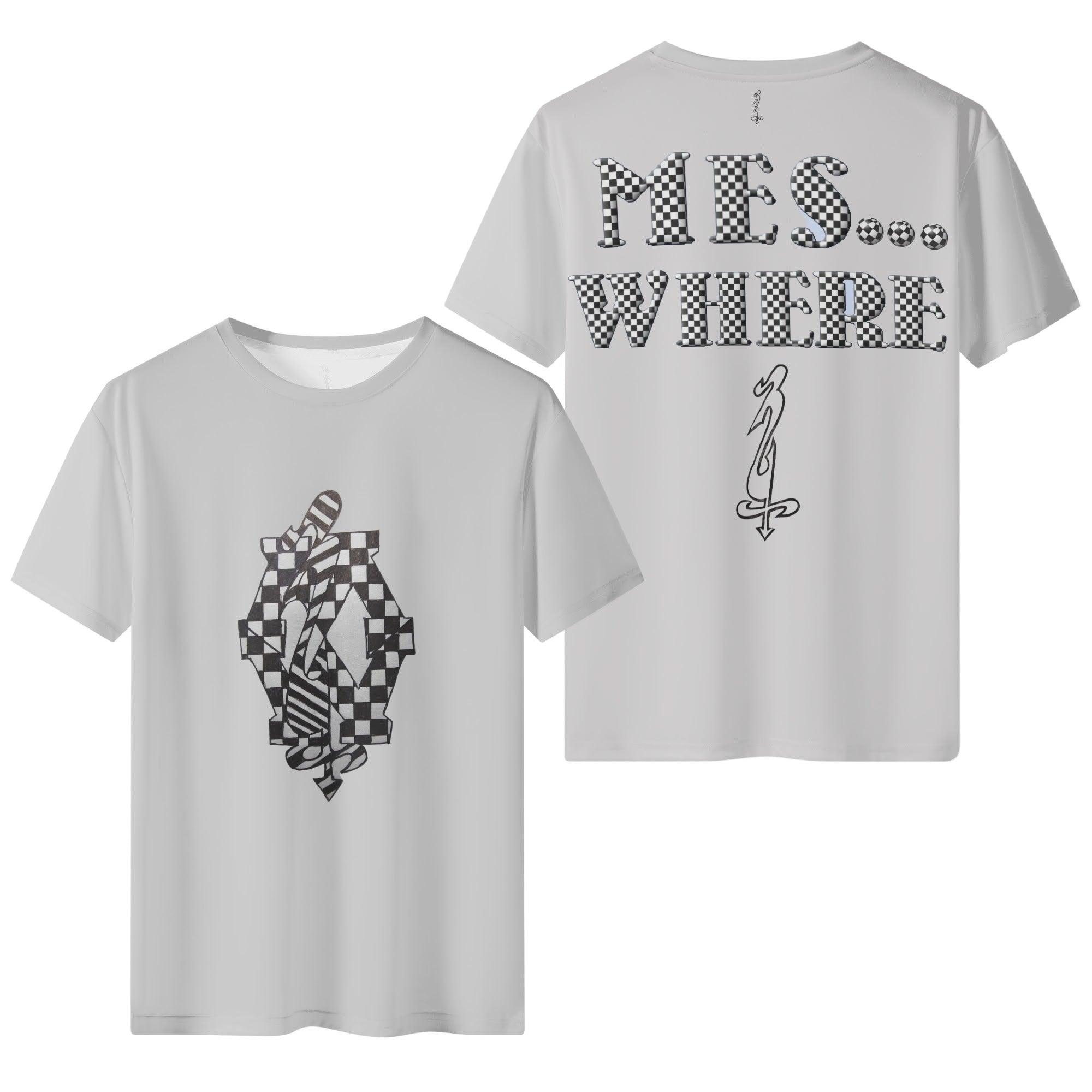 Young Adults Men's All Over Print Flex T-Shirt - MES...Where