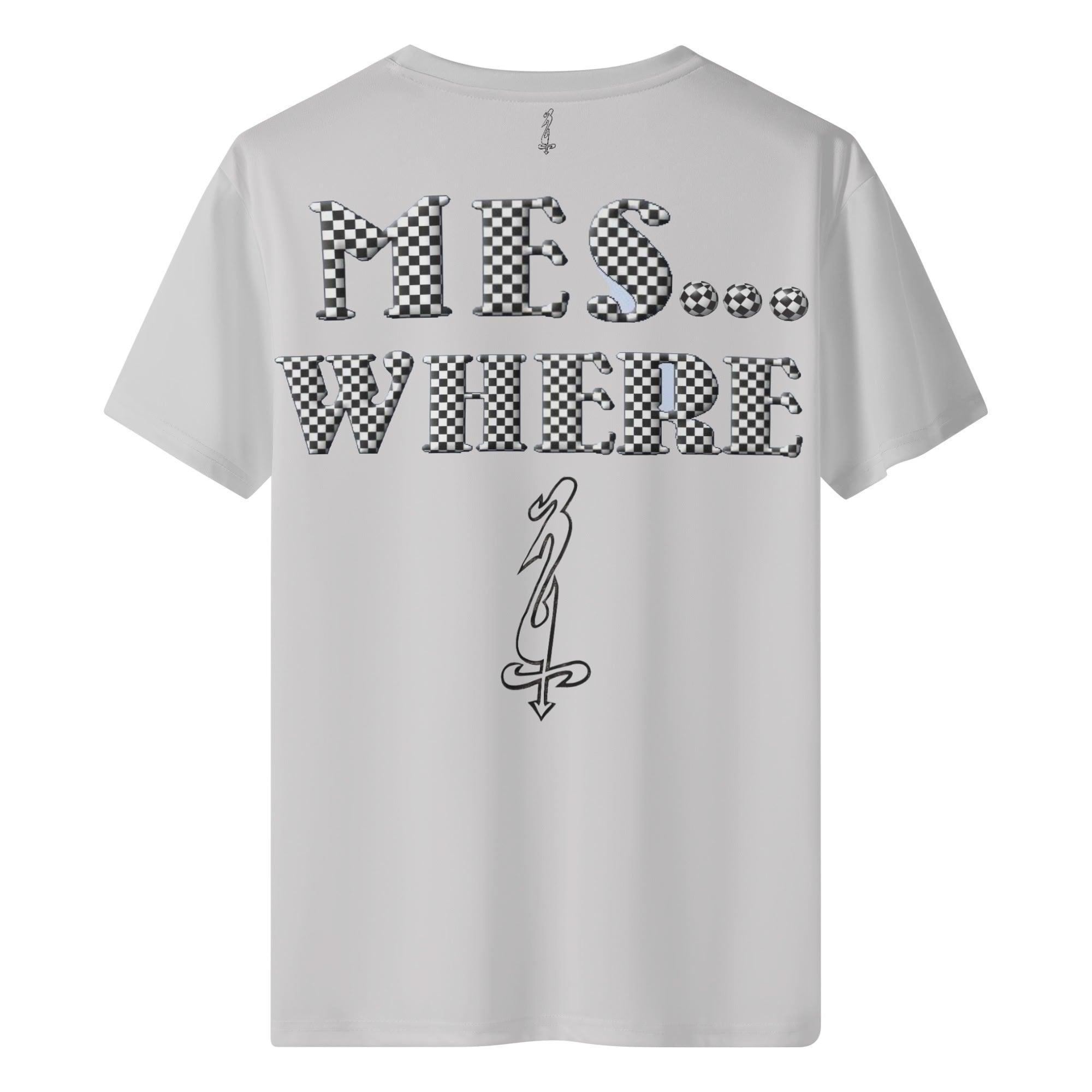 Young Adults Men's All Over Print Flex T-Shirt - MES...Where